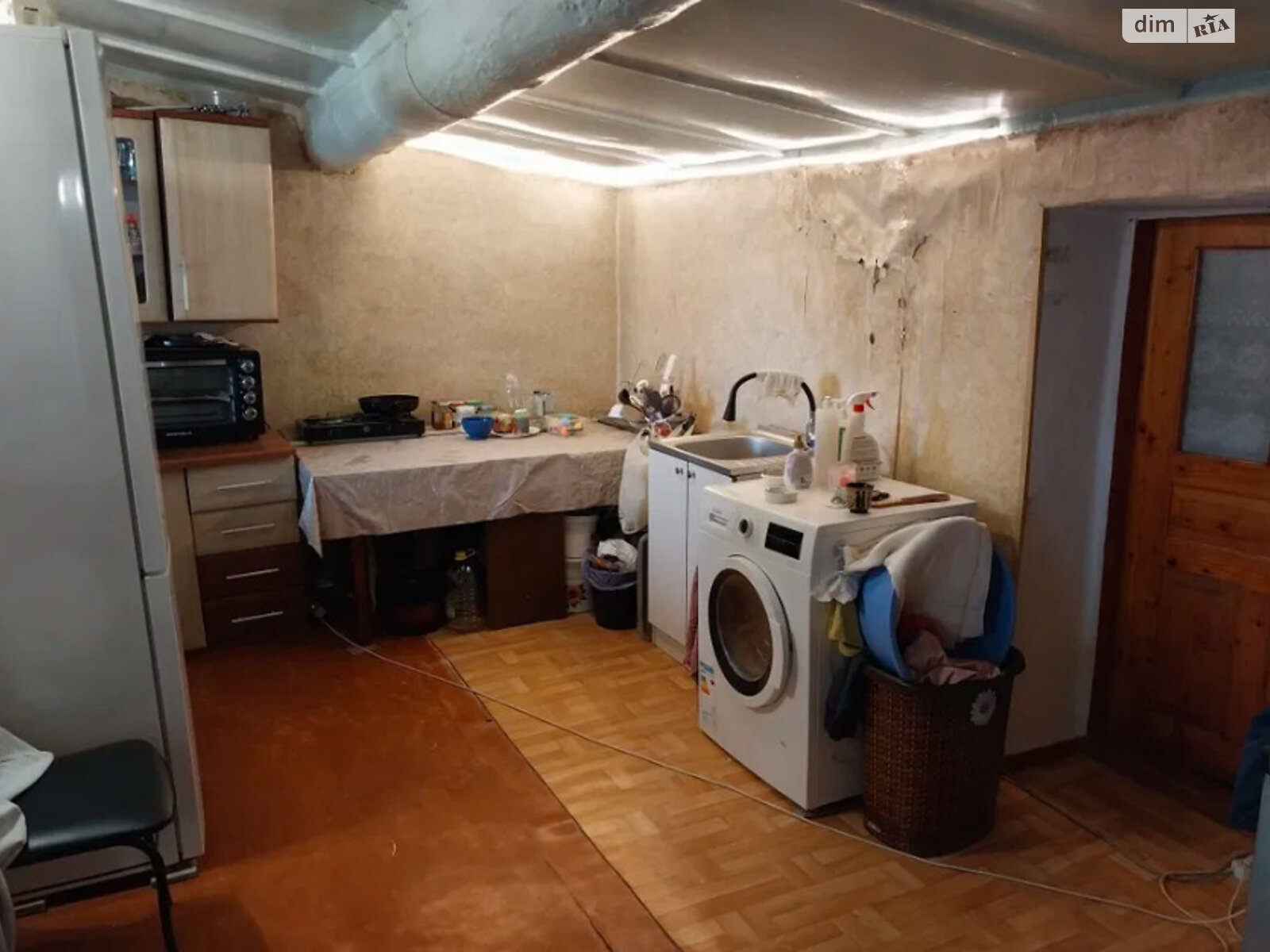 одноповерховий будинок з опаленням, 49 кв. м, ракушняк. Продаж у Кубанці фото 1