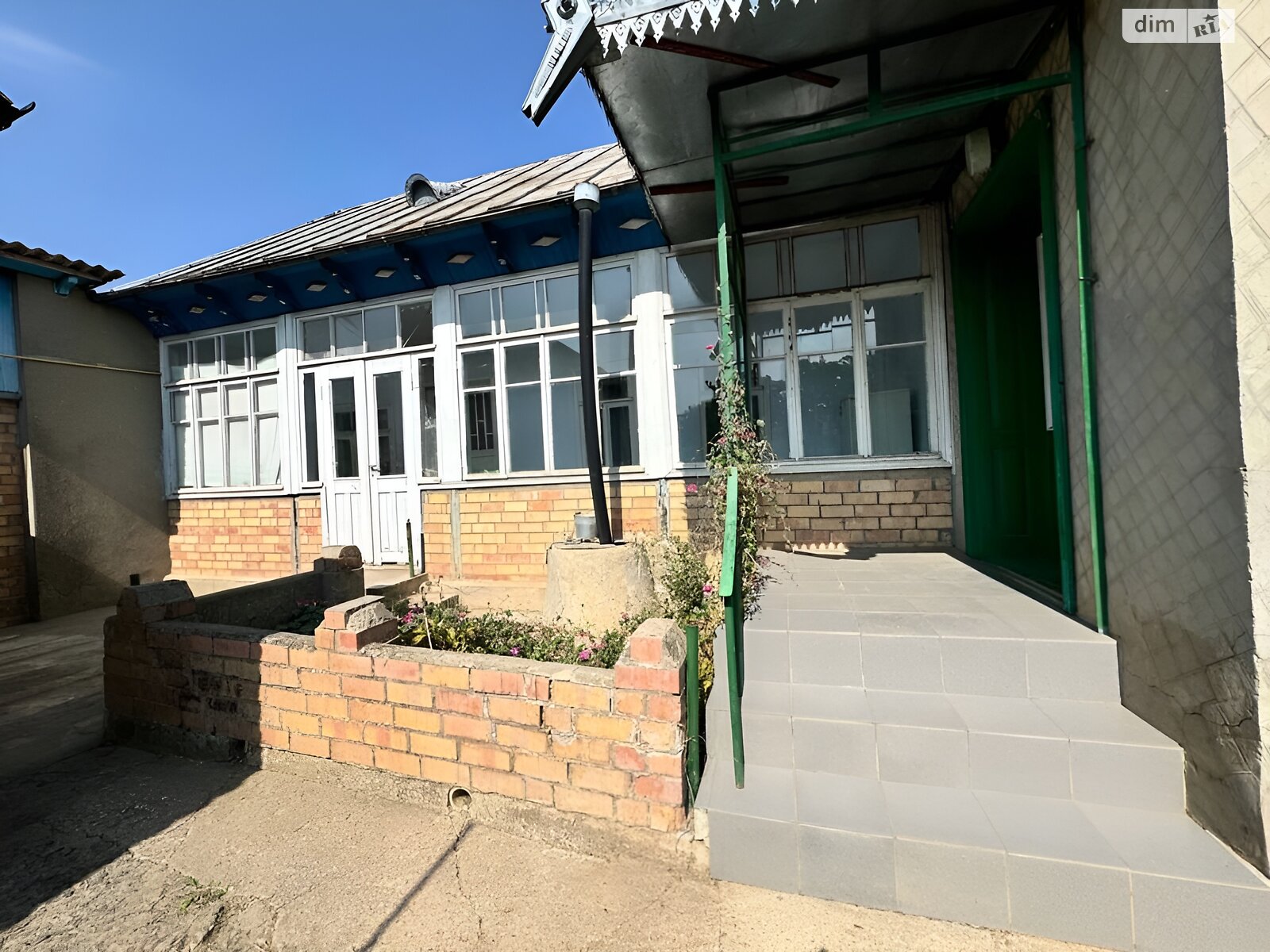 одноэтажный дом с отоплением, 96.7 кв. м, ракушечник (ракушняк). Продажа в Кубье фото 1 одноэтажный дом с отоплением, 96.7 кв. м, ракушечник (ракушняк). Продажа в Кубье фото 1
