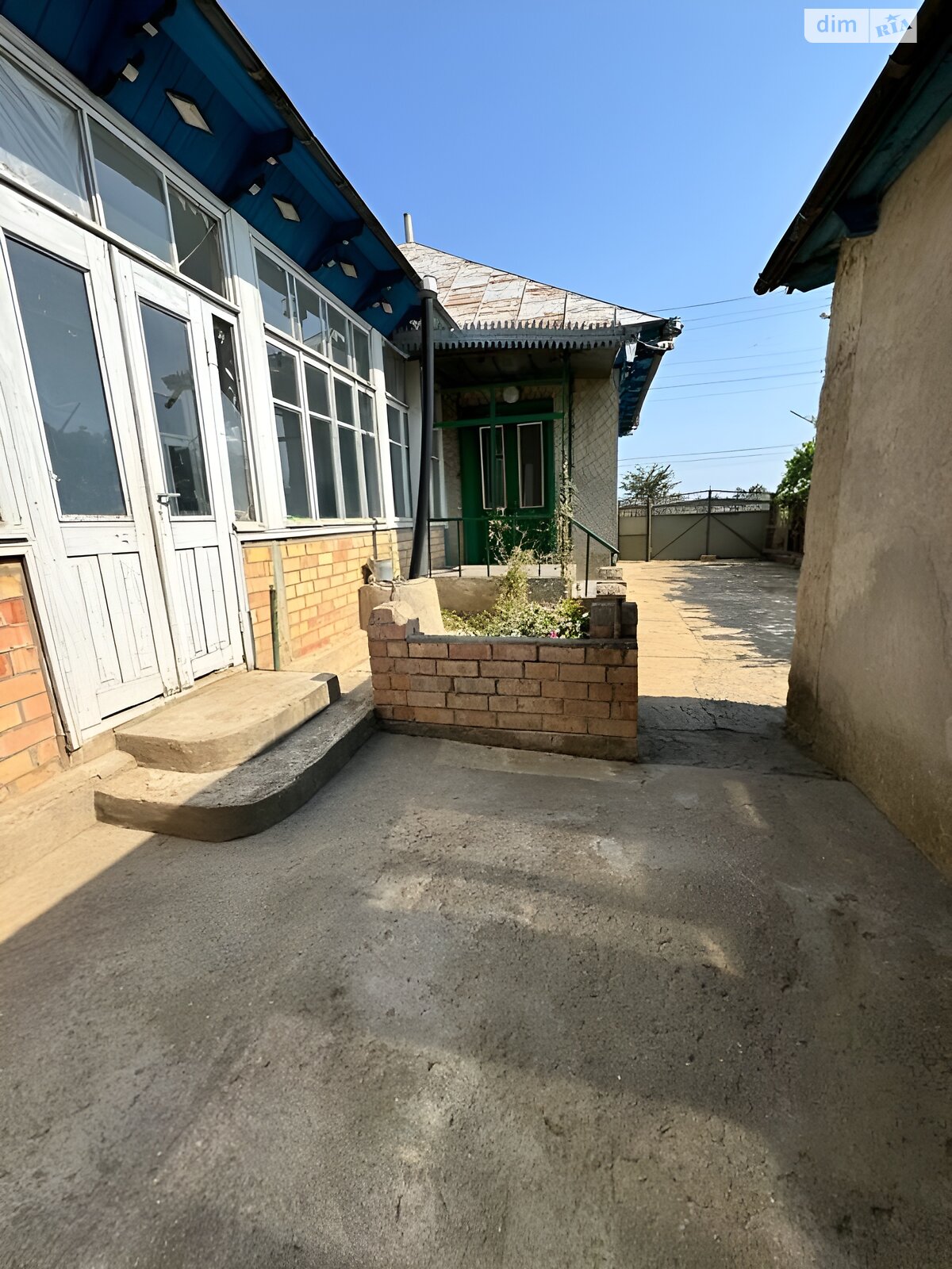 одноэтажный дом с отоплением, 96.7 кв. м, ракушечник (ракушняк). Продажа в Кубье фото 1 одноэтажный дом с отоплением, 96.7 кв. м, ракушечник (ракушняк). Продажа в Кубье фото 1