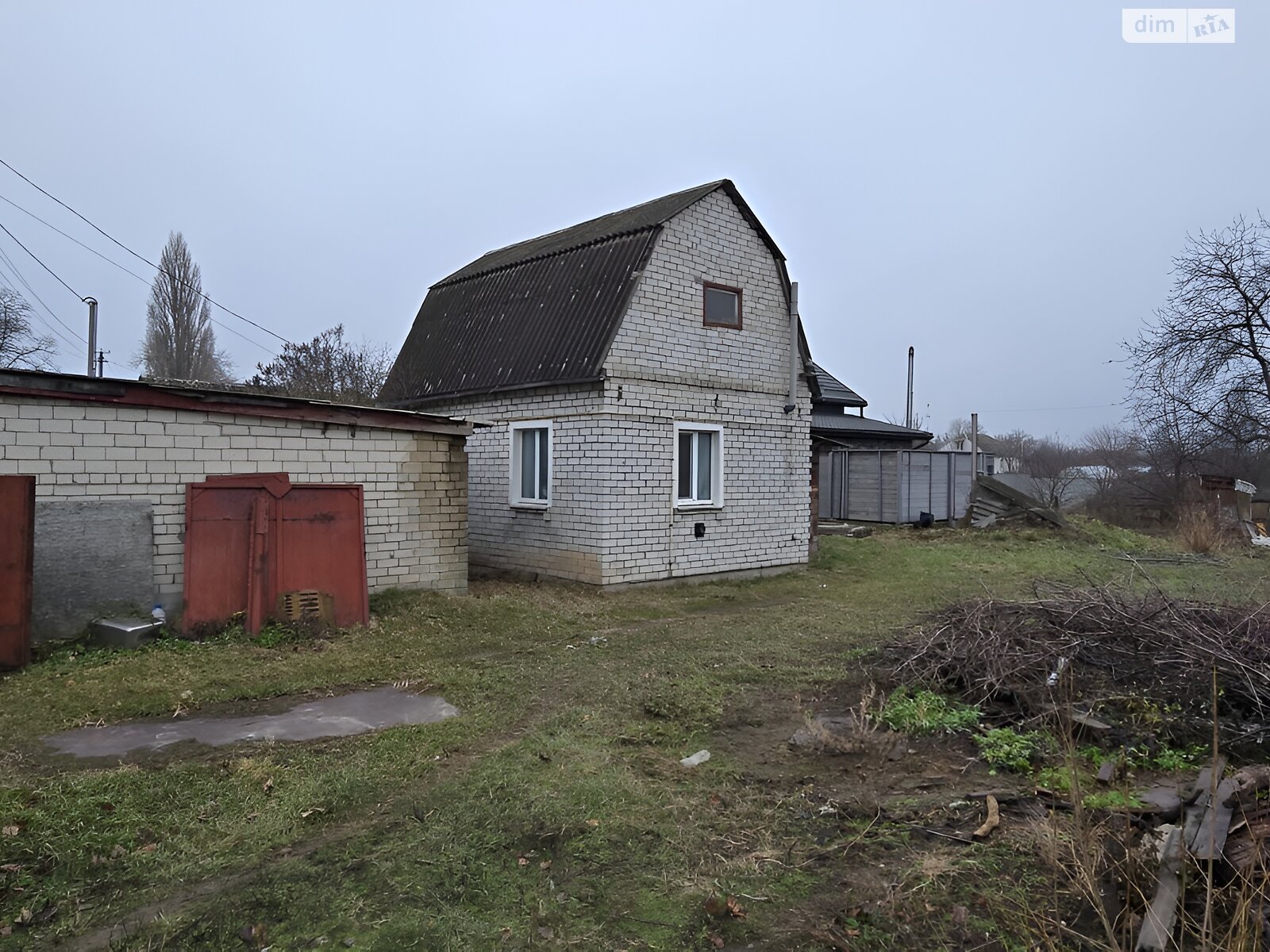 одноповерховий будинок, 45 кв. м, цегла. Продаж у Кучакові фото 1 одноповерховий будинок, 45 кв. м, цегла. Продаж у Кучакові фото 1