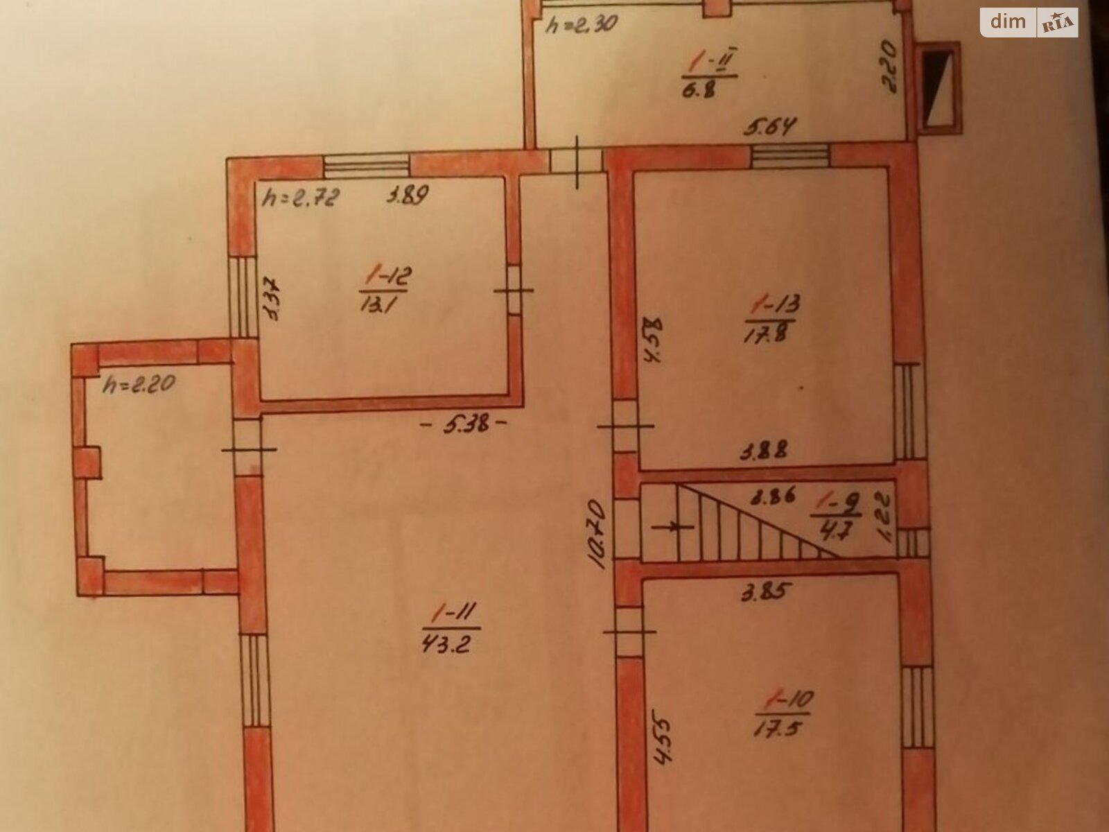 двоповерховий будинок з верандою, 328.8 кв. м, цегла. Продаж у Кірові (нов. Кучакові) фото 1 двоповерховий будинок з верандою, 328.8 кв. м, цегла. Продаж у Кірові (нов. Кучакові) фото 1