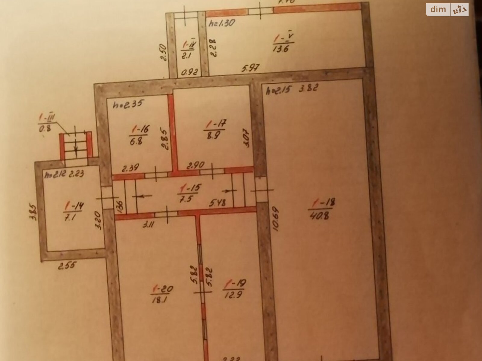 двоповерховий будинок з верандою, 328.8 кв. м, цегла. Продаж у Кірові (нов. Кучакові) фото 1 двоповерховий будинок з верандою, 328.8 кв. м, цегла. Продаж у Кірові (нов. Кучакові) фото 1