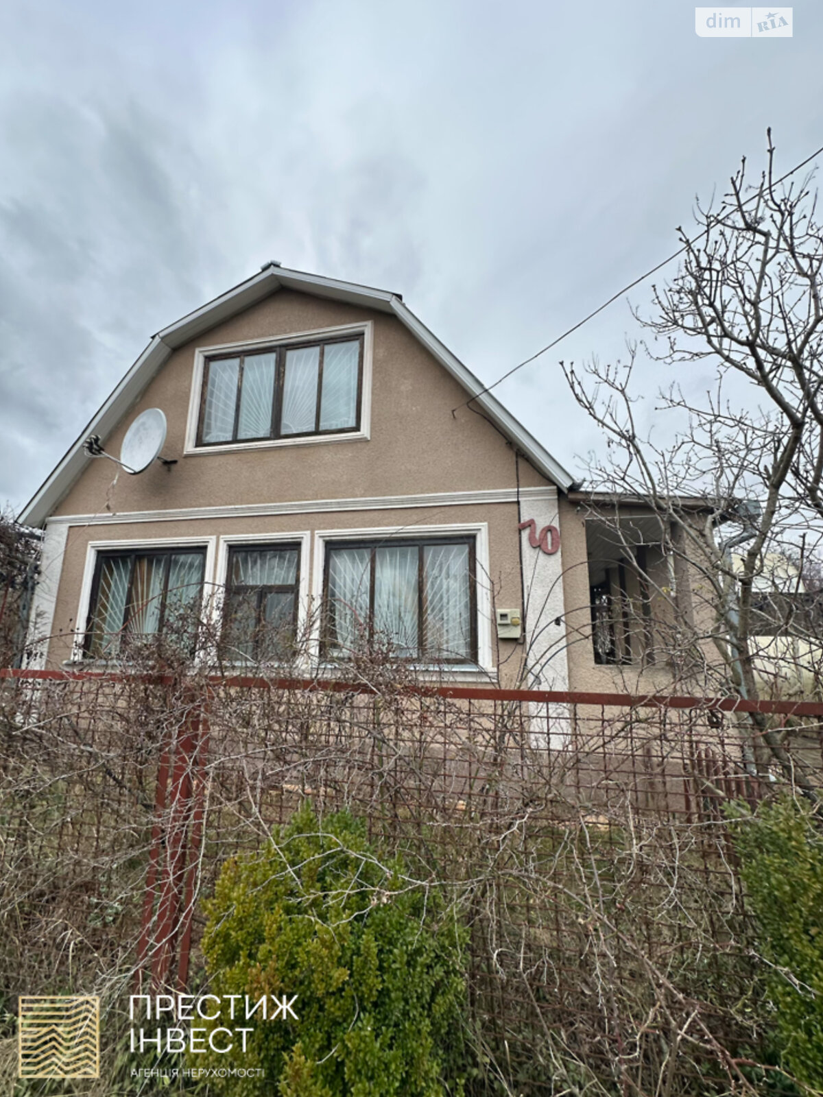 двухэтажный дом беседка, 62 кв. м, кирпич. Продажа в Кучакове фото 1