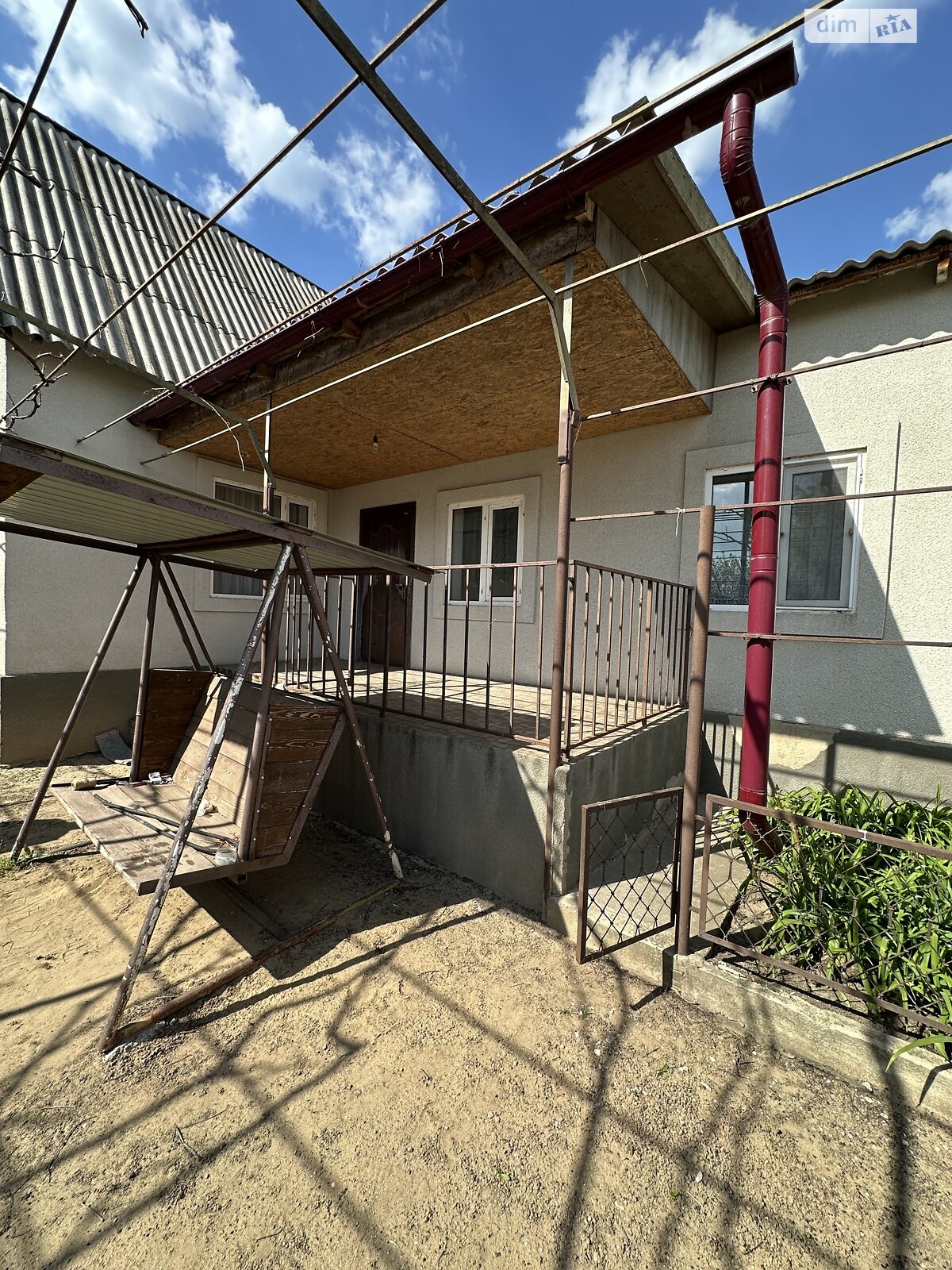 одноэтажный дом с верандой, 105 кв. м, ракушечник (ракушняк). Продажа в Кучургане фото 1 одноэтажный дом с верандой, 105 кв. м, ракушечник (ракушняк). Продажа в Кучургане фото 1
