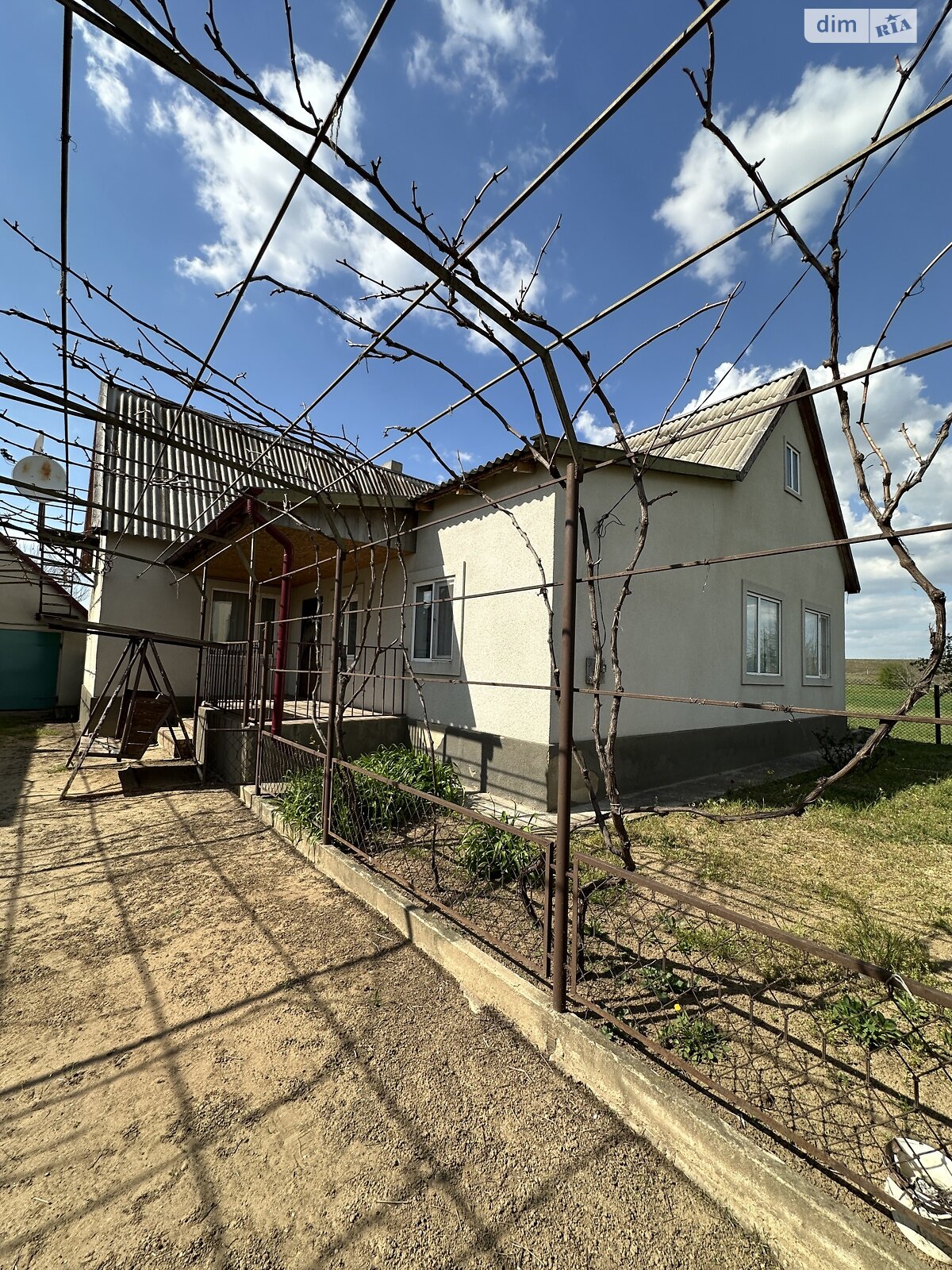 одноэтажный дом с верандой, 105 кв. м, ракушечник (ракушняк). Продажа в Кучургане фото 1 одноэтажный дом с верандой, 105 кв. м, ракушечник (ракушняк). Продажа в Кучургане фото 1