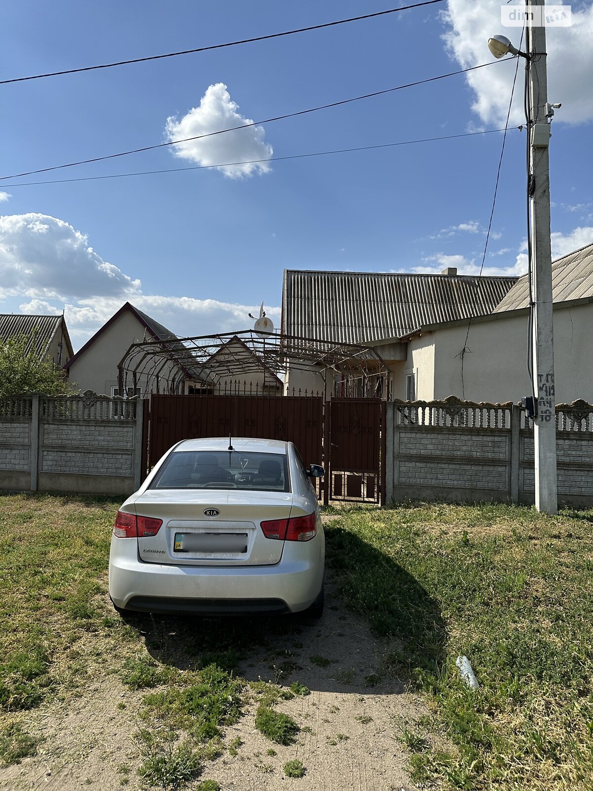 одноэтажный дом с верандой, 105 кв. м, ракушечник (ракушняк). Продажа в Кучургане фото 1 одноэтажный дом с верандой, 105 кв. м, ракушечник (ракушняк). Продажа в Кучургане фото 1