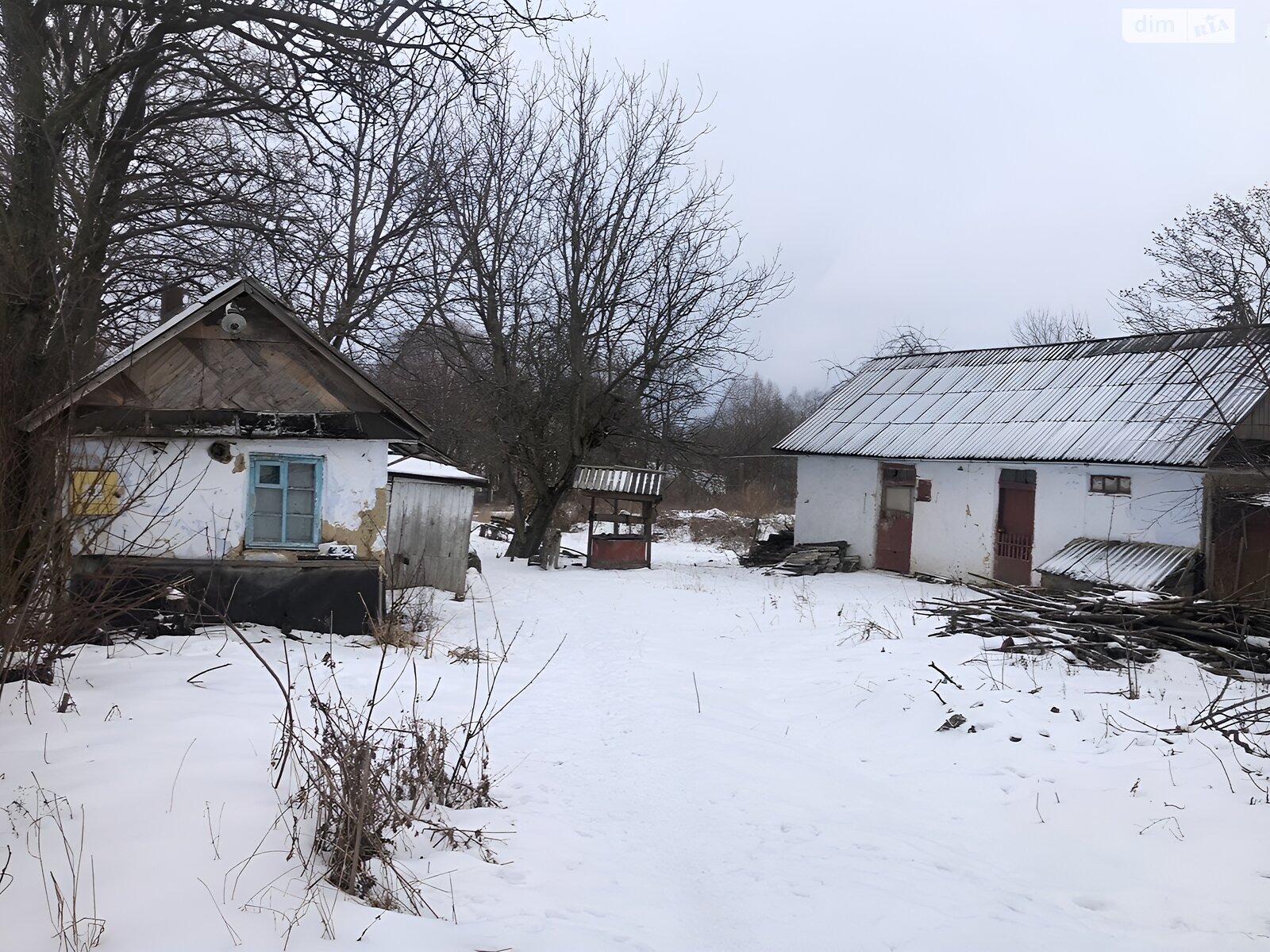 одноповерховий будинок, 57.5 кв. м, глинобитний. Продаж у Кудринцях фото 1 одноповерховий будинок, 57.5 кв. м, глинобитний. Продаж у Кудринцях фото 1