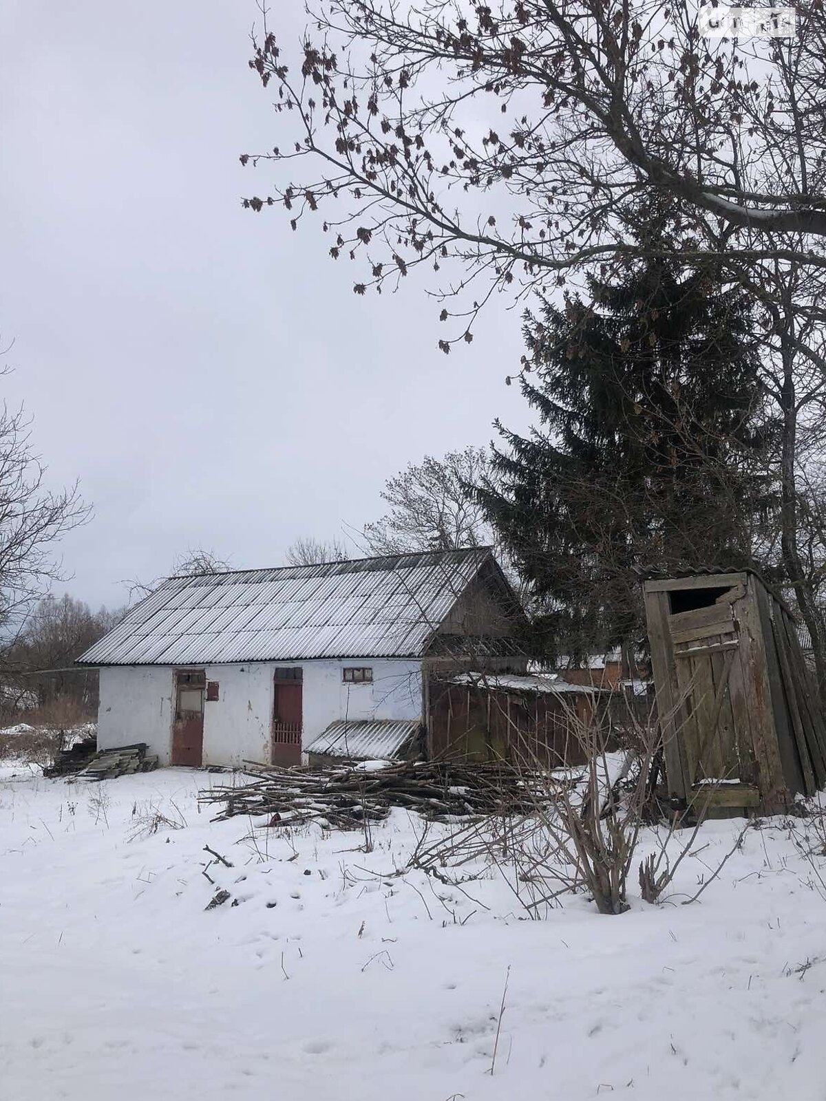 одноповерховий будинок, 57.5 кв. м, глинобитний. Продаж у Кудринцях фото 1 одноповерховий будинок, 57.5 кв. м, глинобитний. Продаж у Кудринцях фото 1
