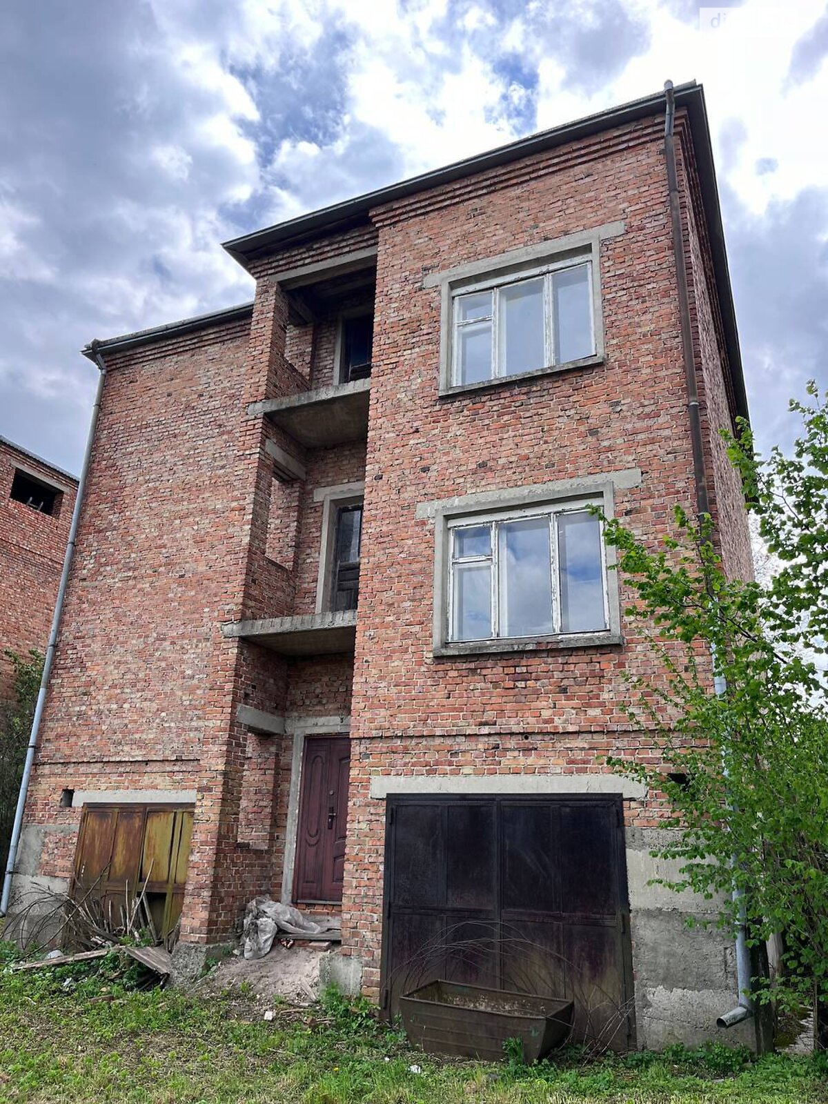 двухэтажный дом с верандой, 220 кв. м, кирпич. Продажа в Куликове фото 1 двухэтажный дом с верандой, 220 кв. м, кирпич. Продажа в Куликове фото 1