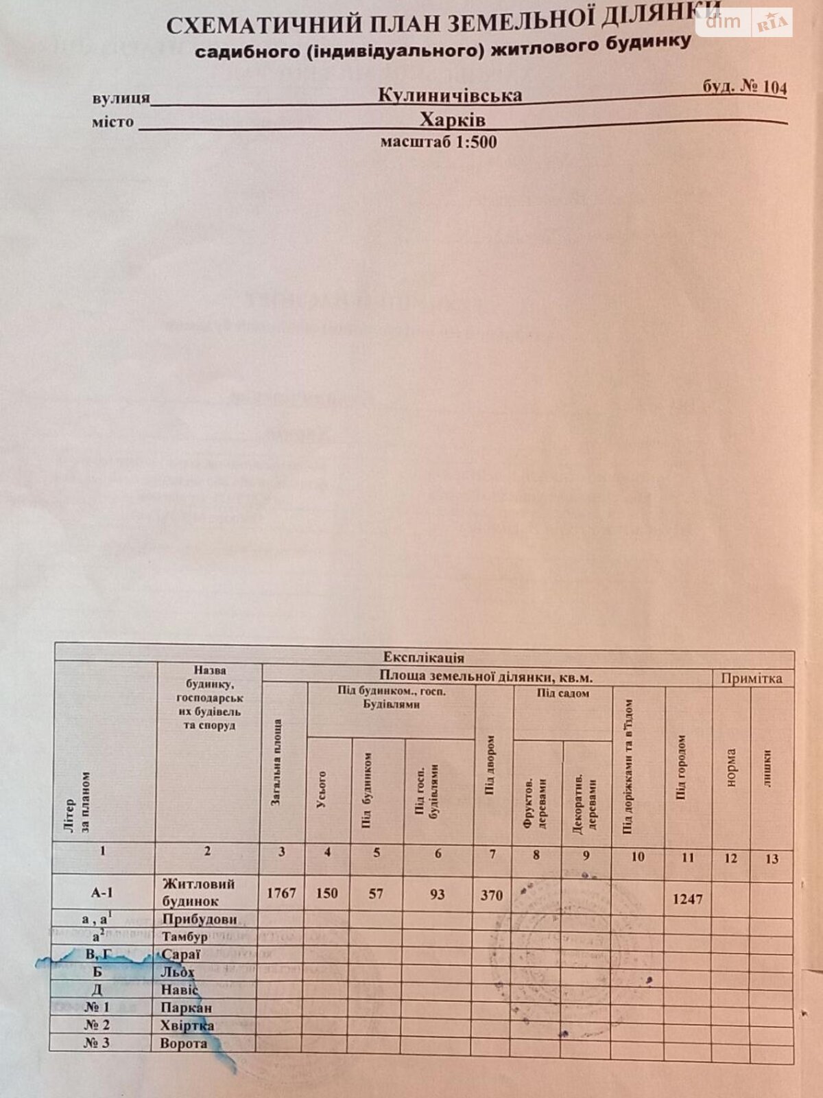 одноэтажный дом, 45 кв. м, кирпич. Продажа в Кулиничах фото 1 одноэтажный дом, 45 кв. м, кирпич. Продажа в Кулиничах фото 1
