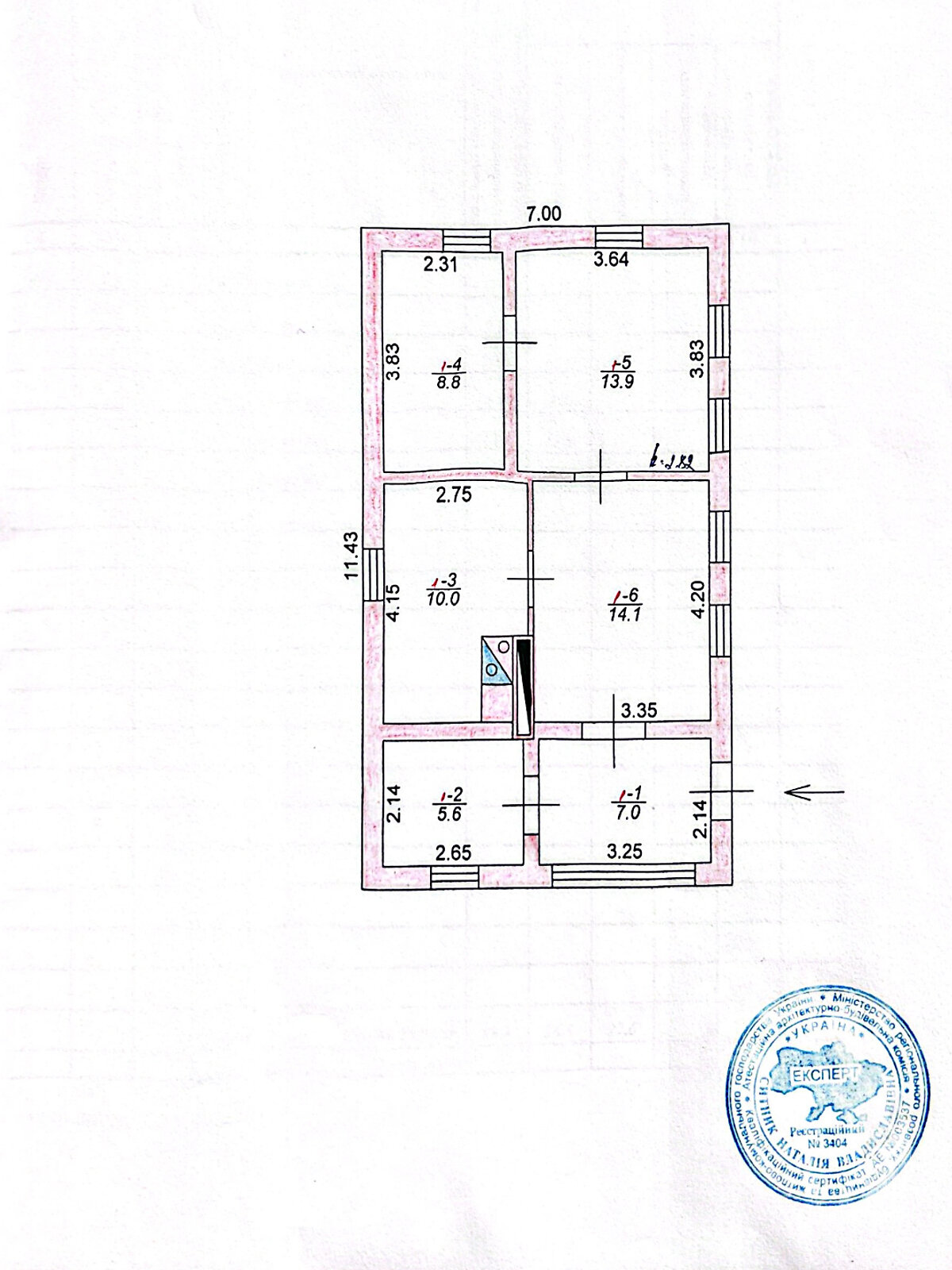одноэтажный дом с гаражом, 59.4 кв. м, кирпич. Продажа в Кулябовке фото 1 одноэтажный дом с гаражом, 59.4 кв. м, кирпич. Продажа в Кулябовке фото 1