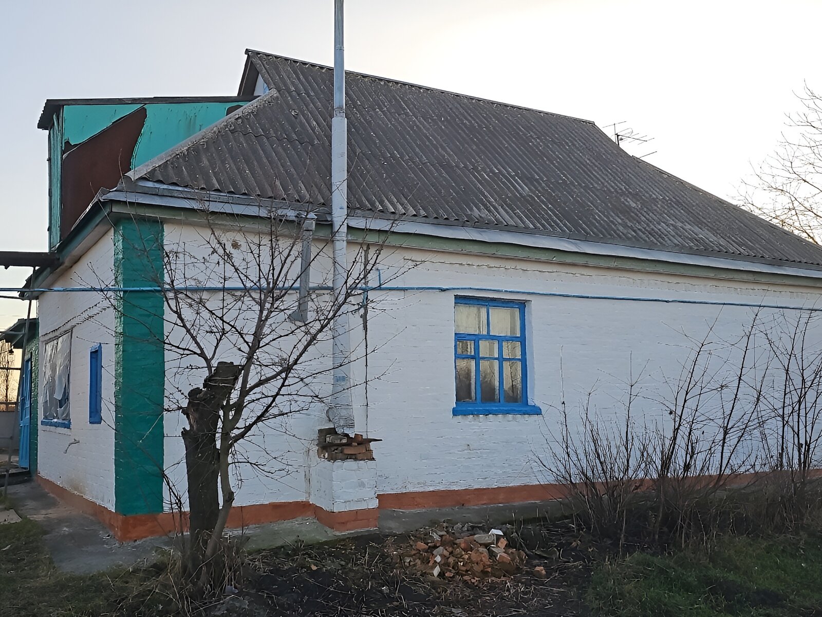 одноповерховий будинок з опаленням, 72.1 кв. м, цегла. Продаж у Кулябівці фото 1 одноповерховий будинок з опаленням, 72.1 кв. м, цегла. Продаж у Кулябівці фото 1