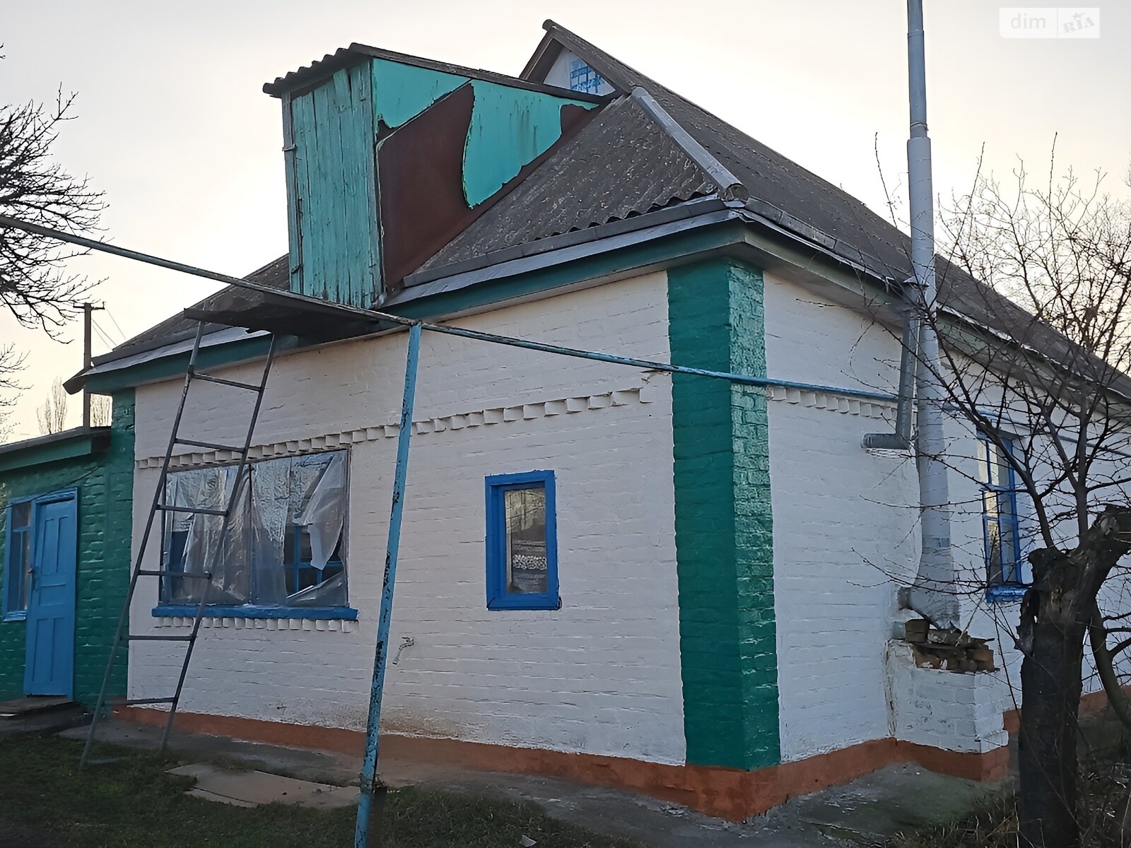 одноповерховий будинок з опаленням, 72.1 кв. м, цегла. Продаж у Кулябівці фото 1 одноповерховий будинок з опаленням, 72.1 кв. м, цегла. Продаж у Кулябівці фото 1
