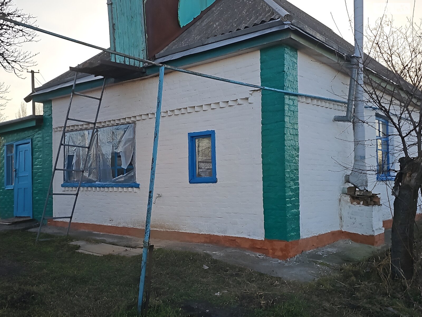 одноповерховий будинок з опаленням, 72.1 кв. м, цегла. Продаж у Кулябівці фото 1 одноповерховий будинок з опаленням, 72.1 кв. м, цегла. Продаж у Кулябівці фото 1