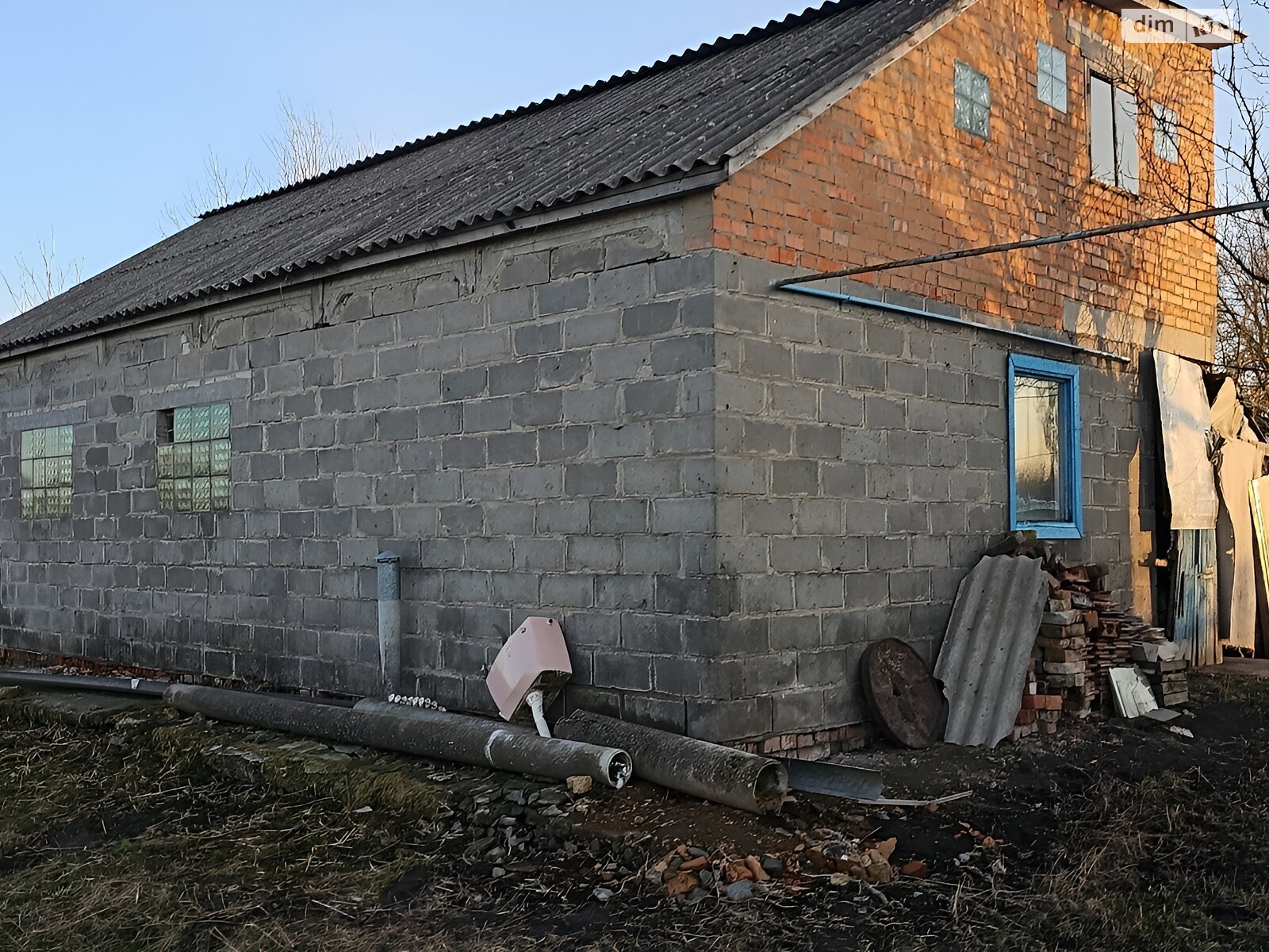 одноповерховий будинок з опаленням, 72.1 кв. м, цегла. Продаж у Кулябівці фото 1 одноповерховий будинок з опаленням, 72.1 кв. м, цегла. Продаж у Кулябівці фото 1