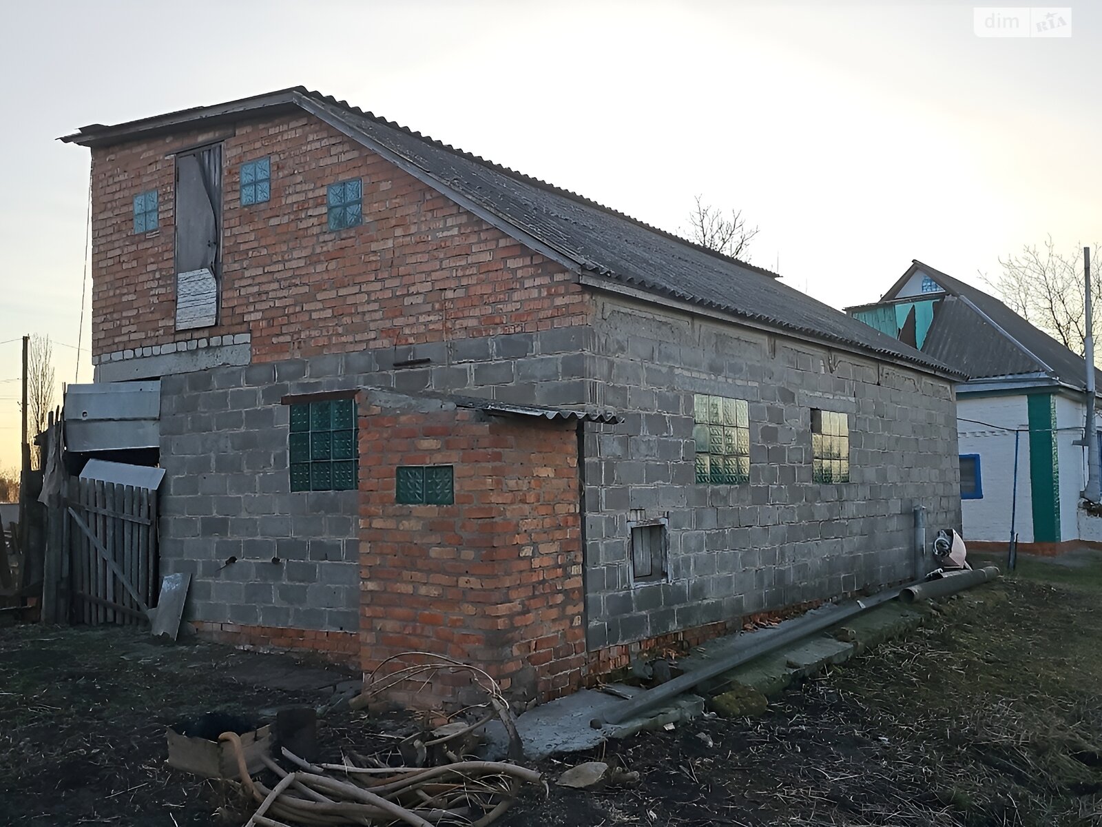 одноповерховий будинок з опаленням, 72.1 кв. м, цегла. Продаж у Кулябівці фото 1 одноповерховий будинок з опаленням, 72.1 кв. м, цегла. Продаж у Кулябівці фото 1