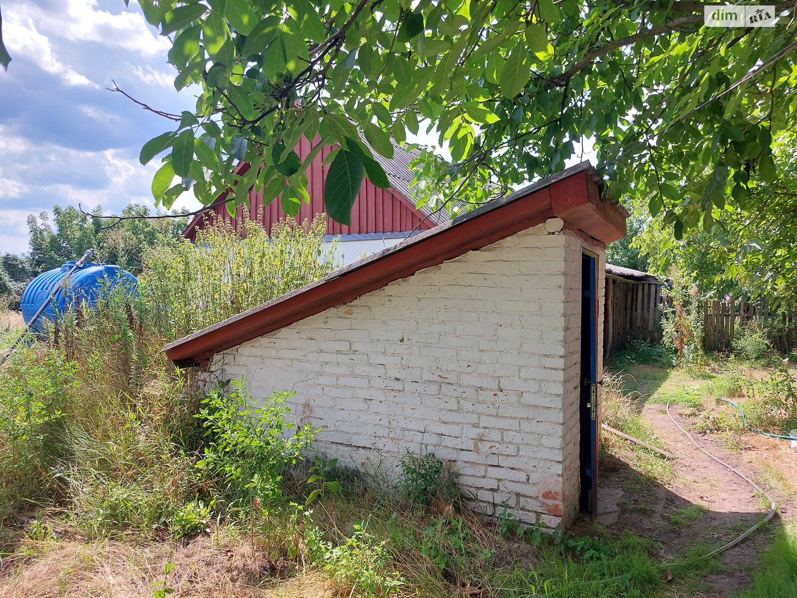 одноэтажный дом с гаражом, 57.6 кв. м, дерево и кирпич. Продажа в Кумейках фото 1