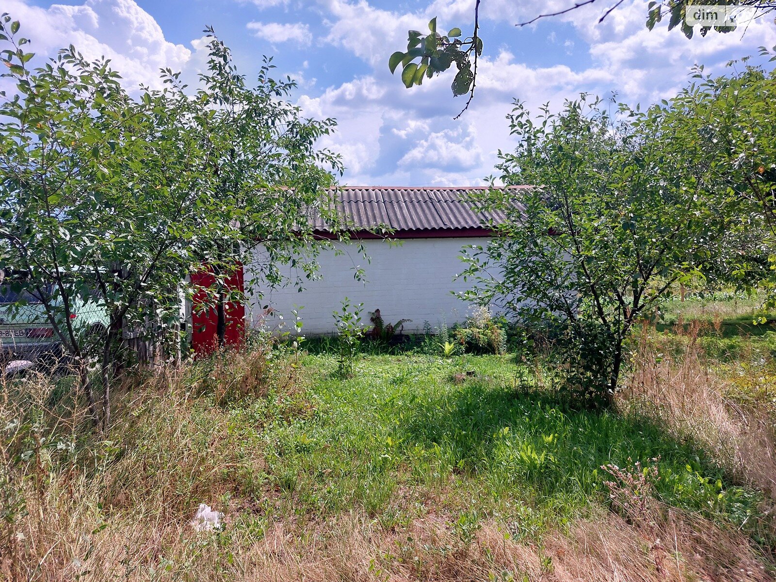 одноэтажный дом с гаражом, 57.6 кв. м, дерево и кирпич. Продажа в Кумейках фото 1