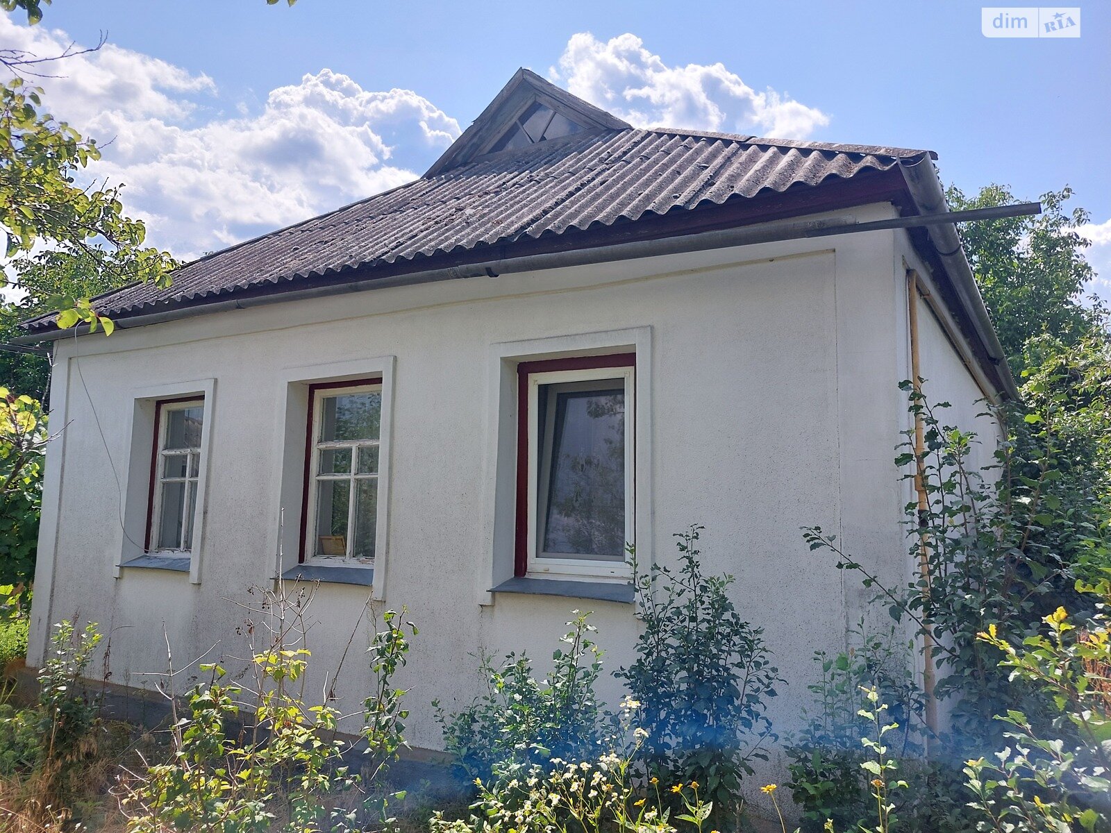 одноэтажный дом с гаражом, 57.6 кв. м, дерево и кирпич. Продажа в Кумейках фото 1