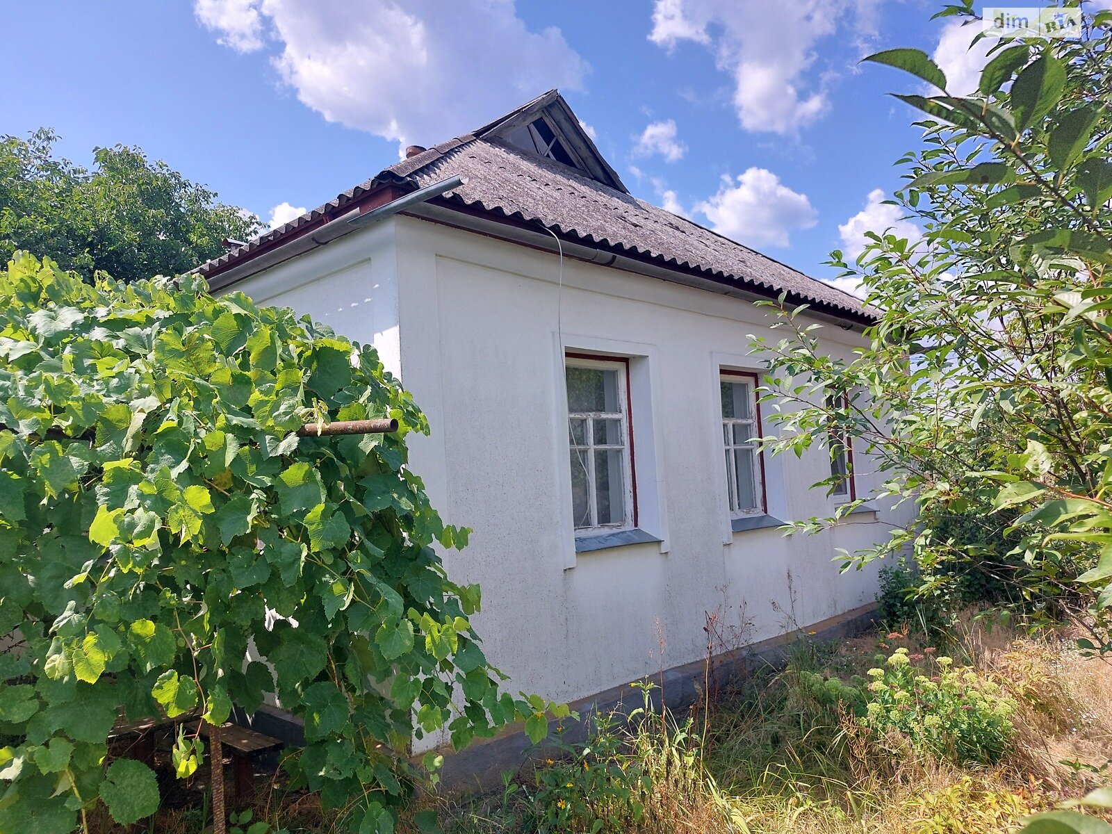 одноэтажный дом с гаражом, 57.6 кв. м, дерево и кирпич. Продажа в Кумейках фото 1