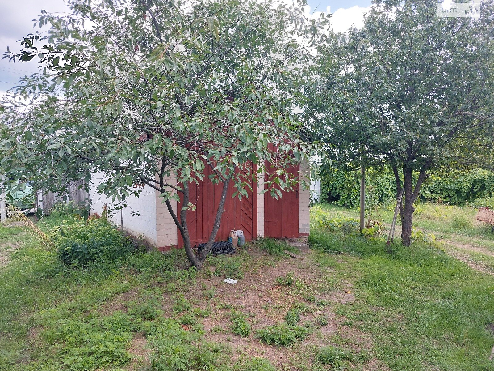 одноэтажный дом с гаражом, 57.6 кв. м, дерево и кирпич. Продажа в Кумейках фото 1