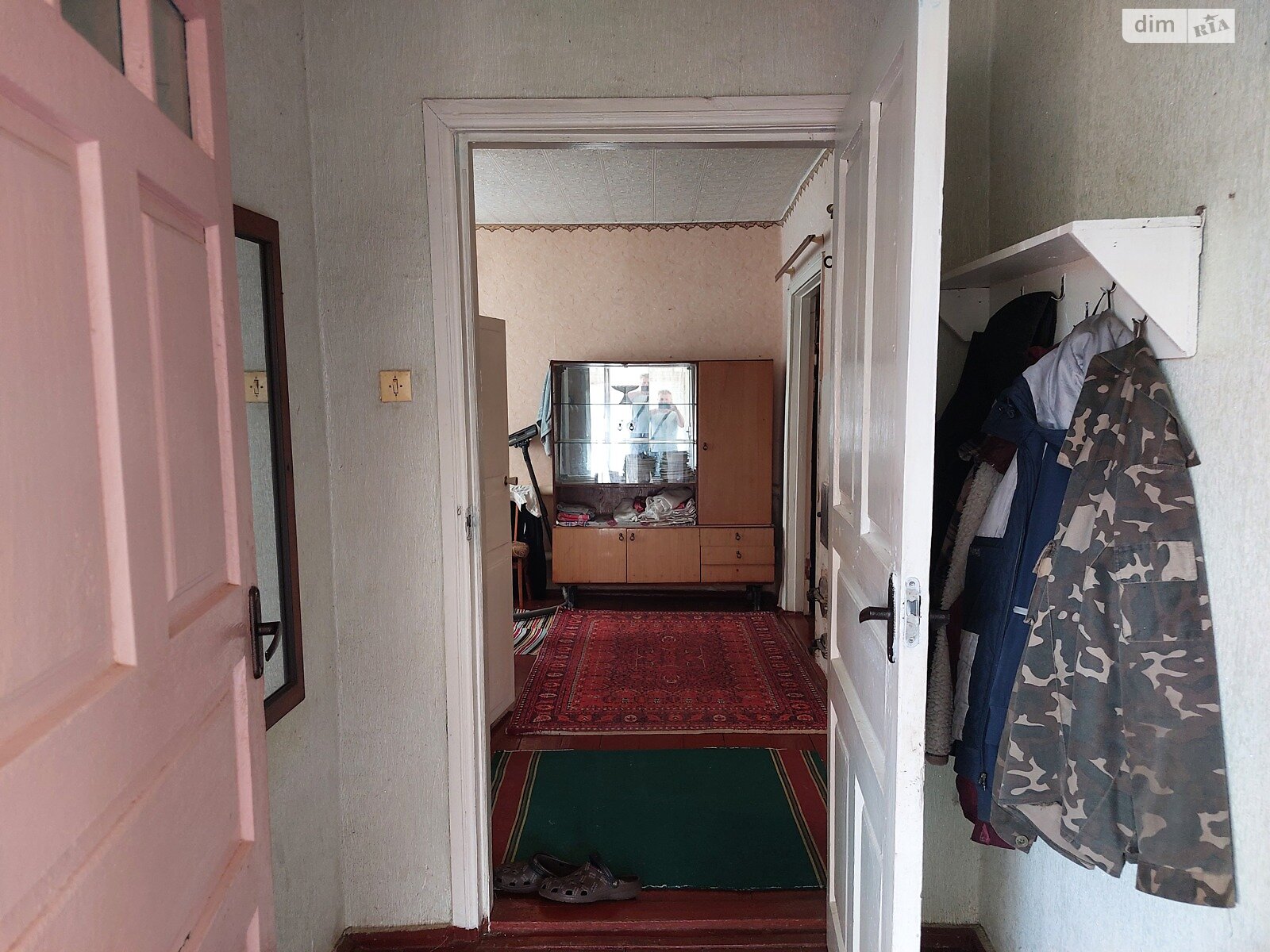 одноэтажный дом с гаражом, 57.6 кв. м, дерево и кирпич. Продажа в Кумейках фото 1