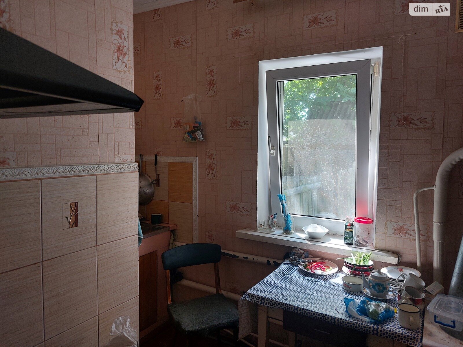 одноэтажный дом с гаражом, 57.6 кв. м, дерево и кирпич. Продажа в Кумейках фото 1