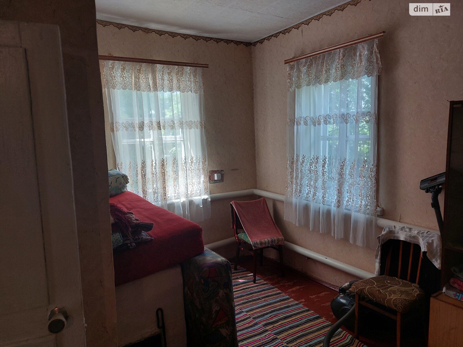 одноэтажный дом с гаражом, 57.6 кв. м, дерево и кирпич. Продажа в Кумейках фото 1