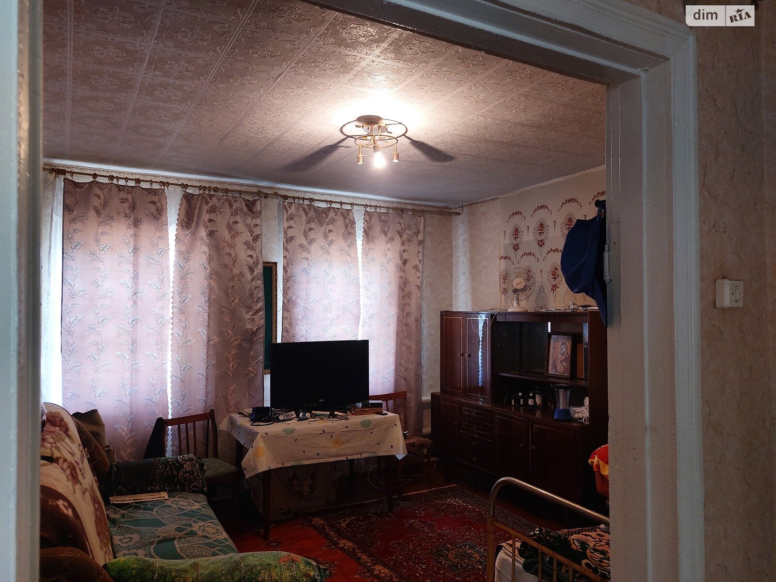 одноэтажный дом с гаражом, 57.6 кв. м, дерево и кирпич. Продажа в Кумейках фото 1