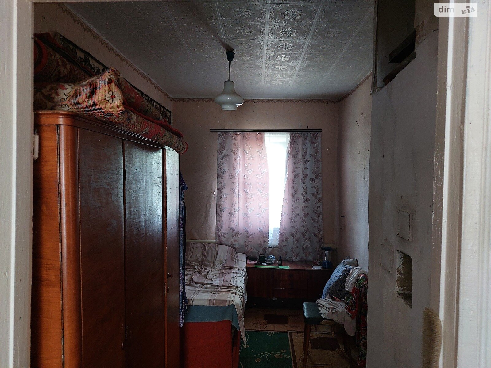 одноэтажный дом с гаражом, 57.6 кв. м, дерево и кирпич. Продажа в Кумейках фото 1