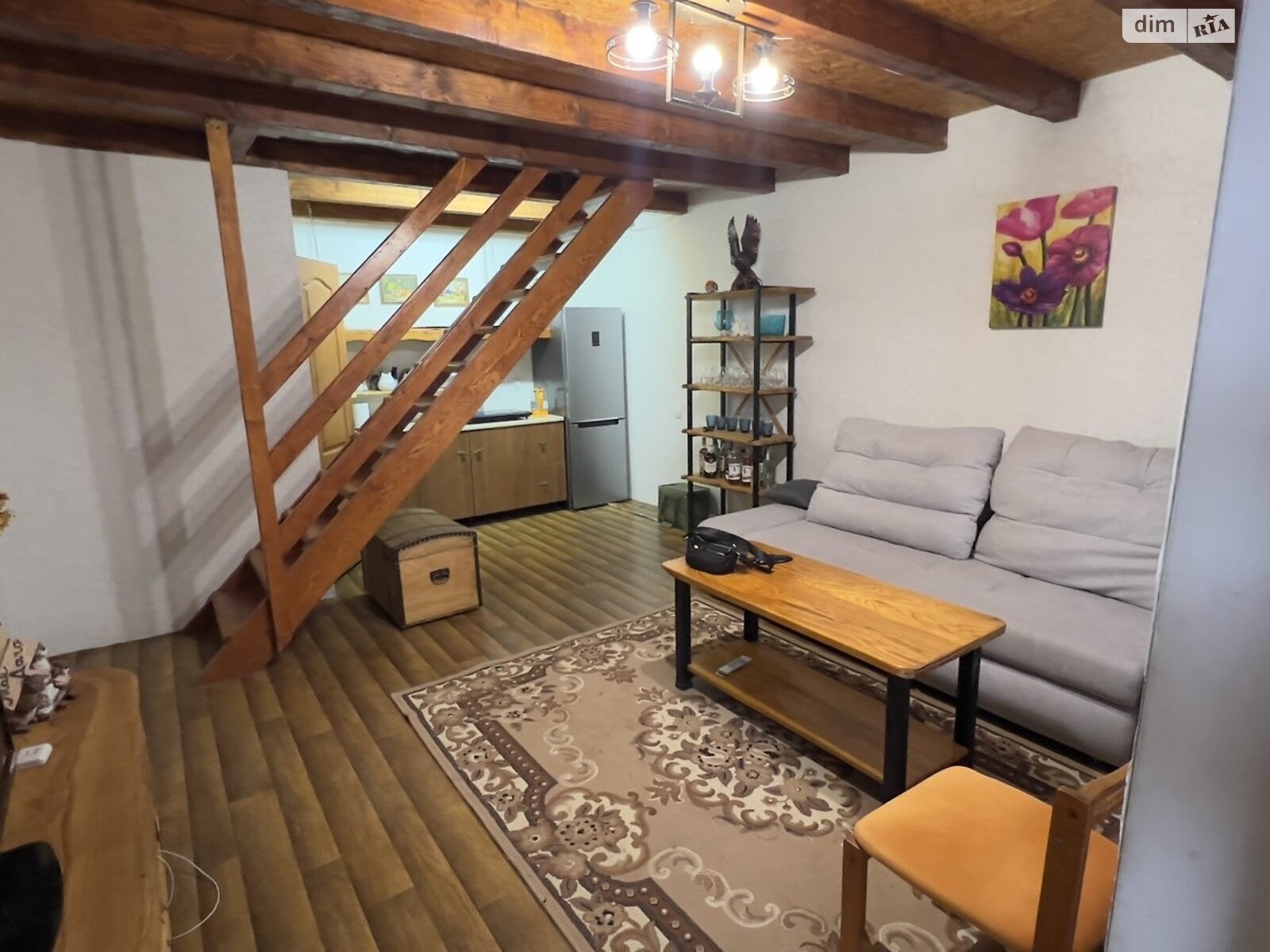 двухэтажный дом с гаражом, 133 кв. м, кирпич. Продажа в Куражине фото 1