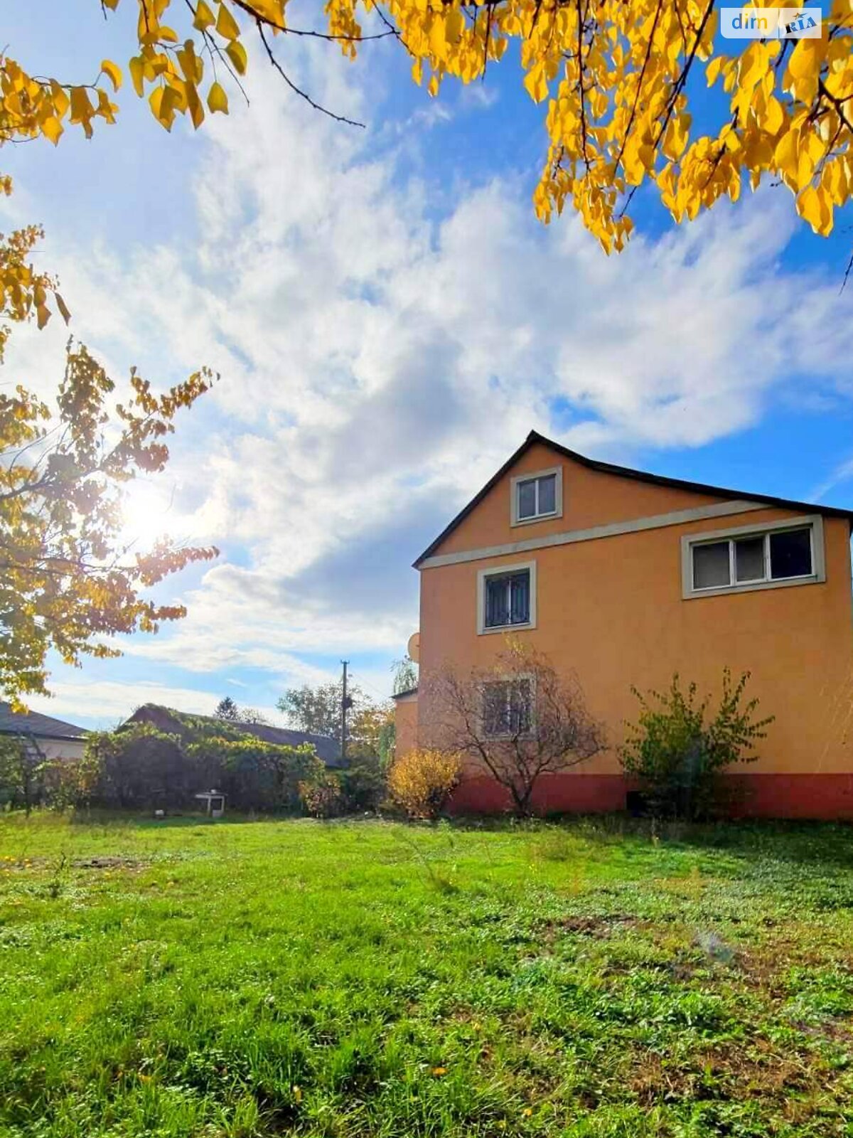 двоповерховий будинок з верандою, 252.1 кв. м, цегла. Продаж у Курилівці фото 1 двоповерховий будинок з верандою, 252.1 кв. м, цегла. Продаж у Курилівці фото 1