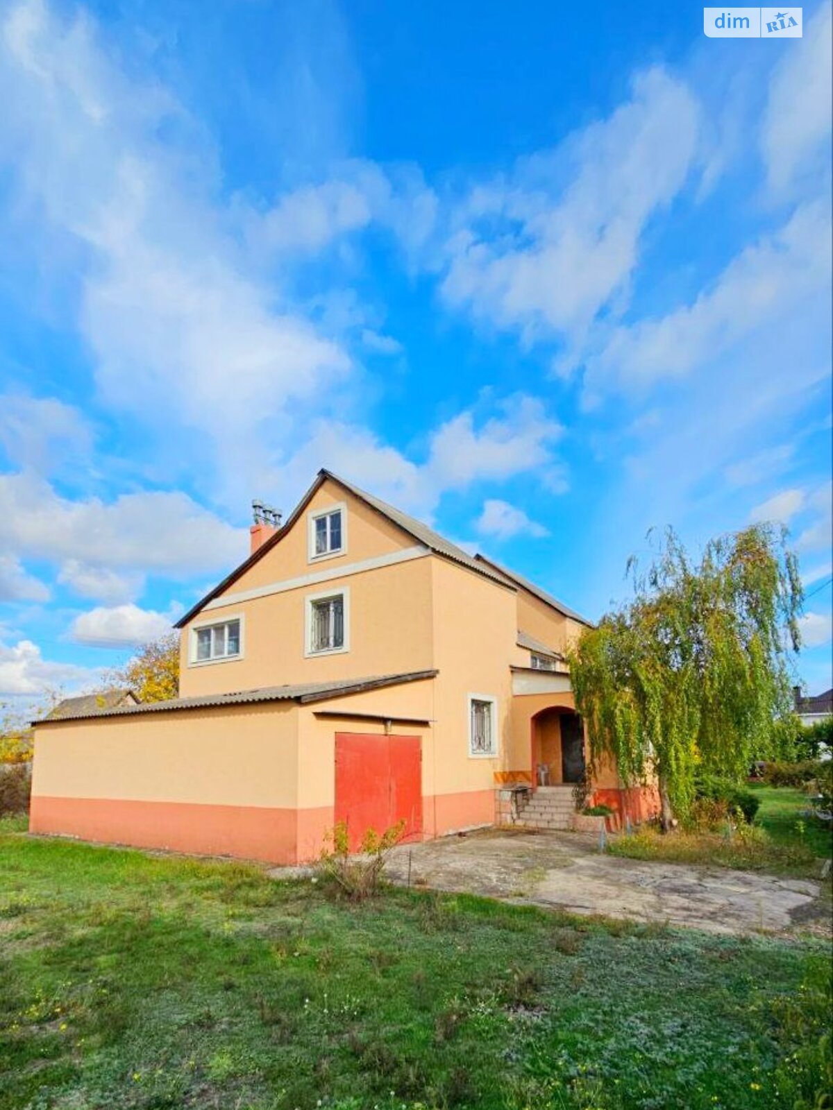 двоповерховий будинок з верандою, 252.1 кв. м, цегла. Продаж у Курилівці фото 1 двоповерховий будинок з верандою, 252.1 кв. м, цегла. Продаж у Курилівці фото 1