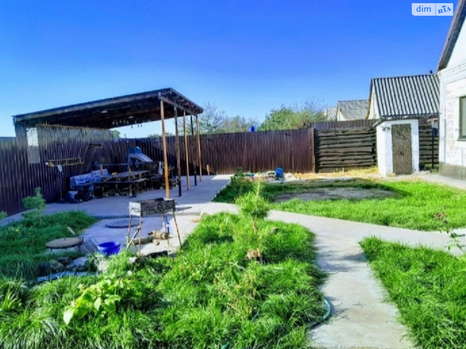 одноэтажный дом с гаражом, 62 кв. м, шлакоблок. Продажа в Куриловке фото 1 одноэтажный дом с гаражом, 62 кв. м, шлакоблок. Продажа в Куриловке фото 1