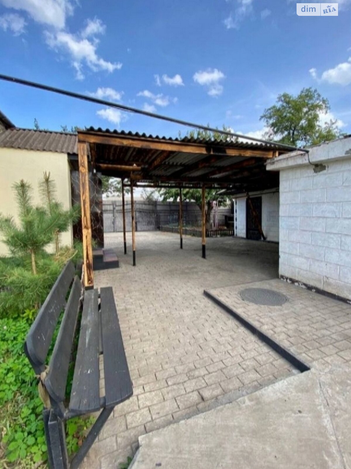 одноэтажный дом с гаражом, 62 кв. м, шлакоблок. Продажа в Куриловке фото 1 одноэтажный дом с гаражом, 62 кв. м, шлакоблок. Продажа в Куриловке фото 1