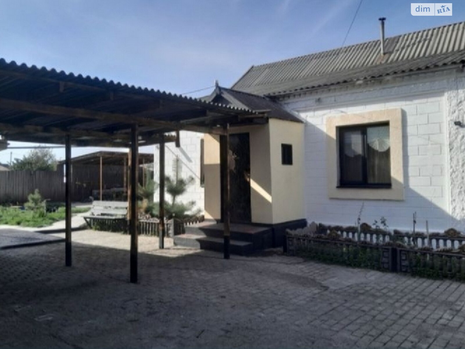 одноэтажный дом с гаражом, 62 кв. м, шлакоблок. Продажа в Куриловке фото 1 одноэтажный дом с гаражом, 62 кв. м, шлакоблок. Продажа в Куриловке фото 1