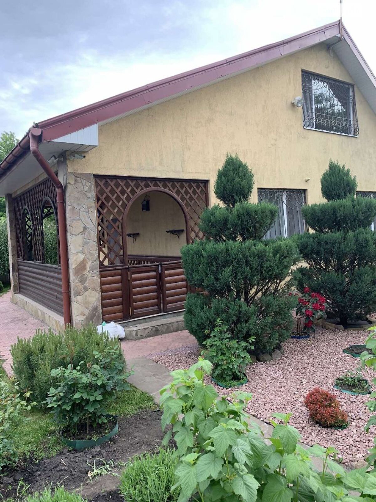 двухэтажный дом с верандой, 112 кв. м, кирпич. Продажа в Куриловке фото 1 двухэтажный дом с верандой, 112 кв. м, кирпич. Продажа в Куриловке фото 1