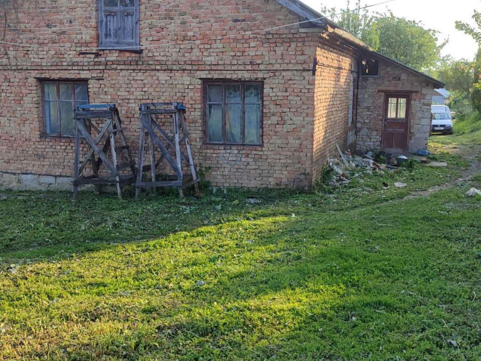 одноэтажный дом, 92.5 кв. м, кирпич. Продажа в Курниках фото 1 одноэтажный дом, 92.5 кв. м, кирпич. Продажа в Курниках фото 1