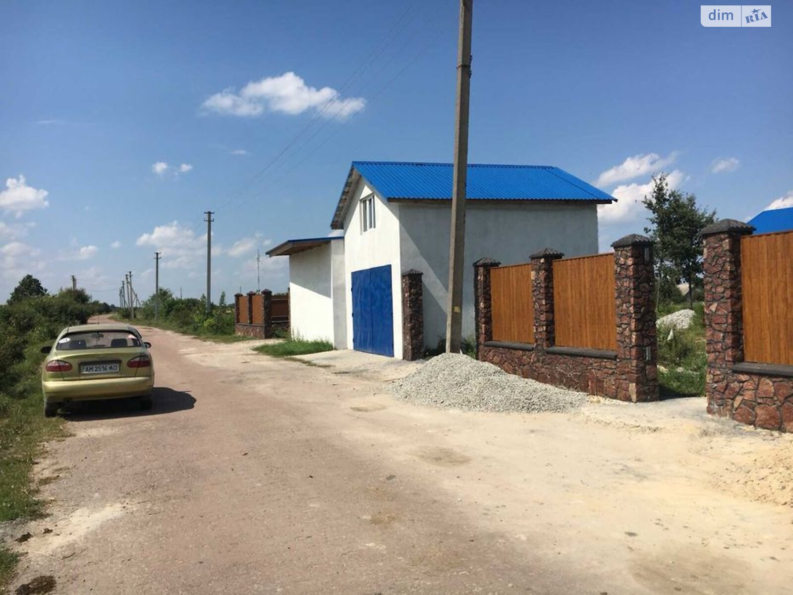 одноповерховий будинок з верандою, 110 кв. м, цегла. Продаж у Курному фото 1 одноповерховий будинок з верандою, 110 кв. м, цегла. Продаж у Курному фото 1