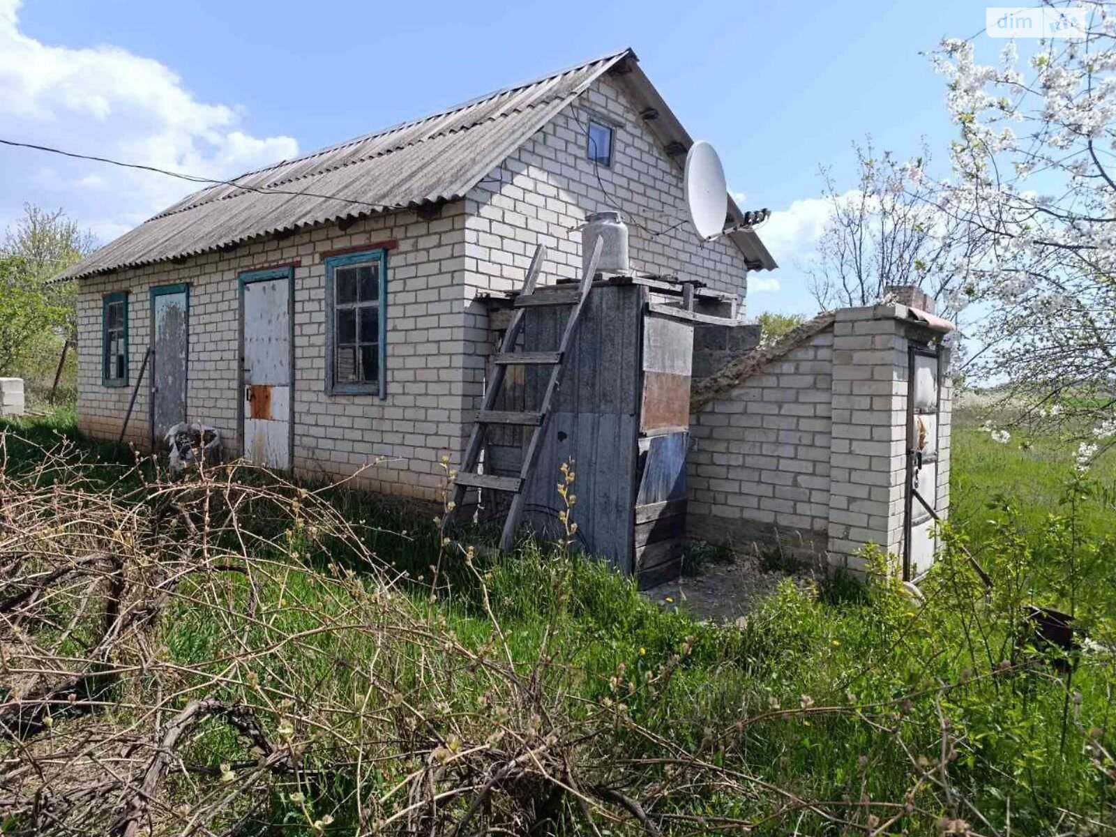одноповерховий будинок з опаленням, 55.4 кв. м, цегла. Продаж у Куряжанці фото 1 одноповерховий будинок з опаленням, 55.4 кв. м, цегла. Продаж у Куряжанці фото 1