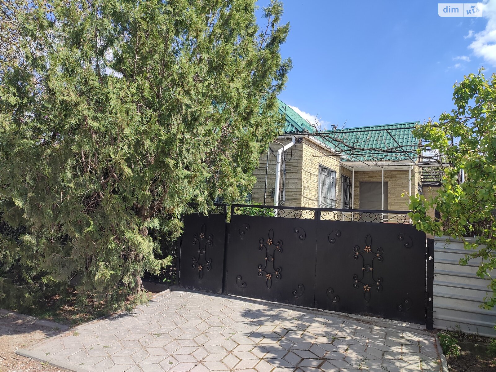 одноэтажный дом с мебелью, 107 кв. м, кирпич. Продажа в Кушугуме фото 1 одноэтажный дом с мебелью, 107 кв. м, кирпич. Продажа в Кушугуме фото 1
