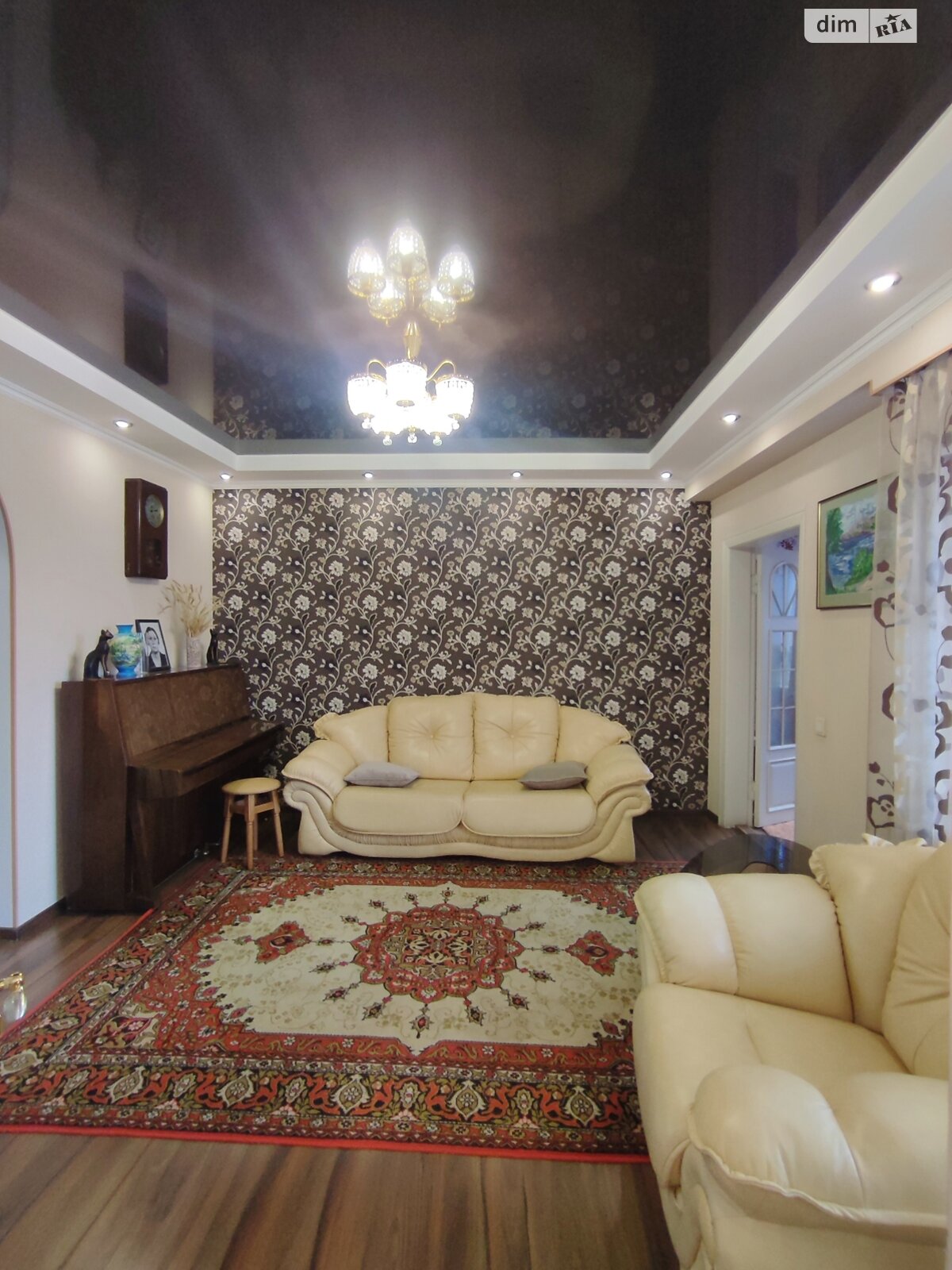 одноэтажный дом с мебелью, 107 кв. м, кирпич. Продажа в Кушугуме фото 1 одноэтажный дом с мебелью, 107 кв. м, кирпич. Продажа в Кушугуме фото 1