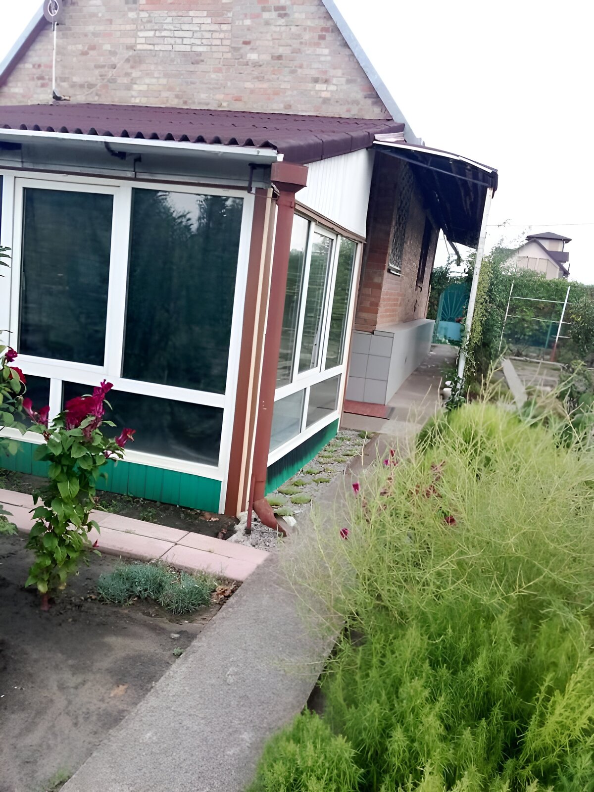 двухэтажный дом с верандой, 63 кв. м, шлакоблок. Продажа в Кушугуме фото 1 двухэтажный дом с верандой, 63 кв. м, шлакоблок. Продажа в Кушугуме фото 1