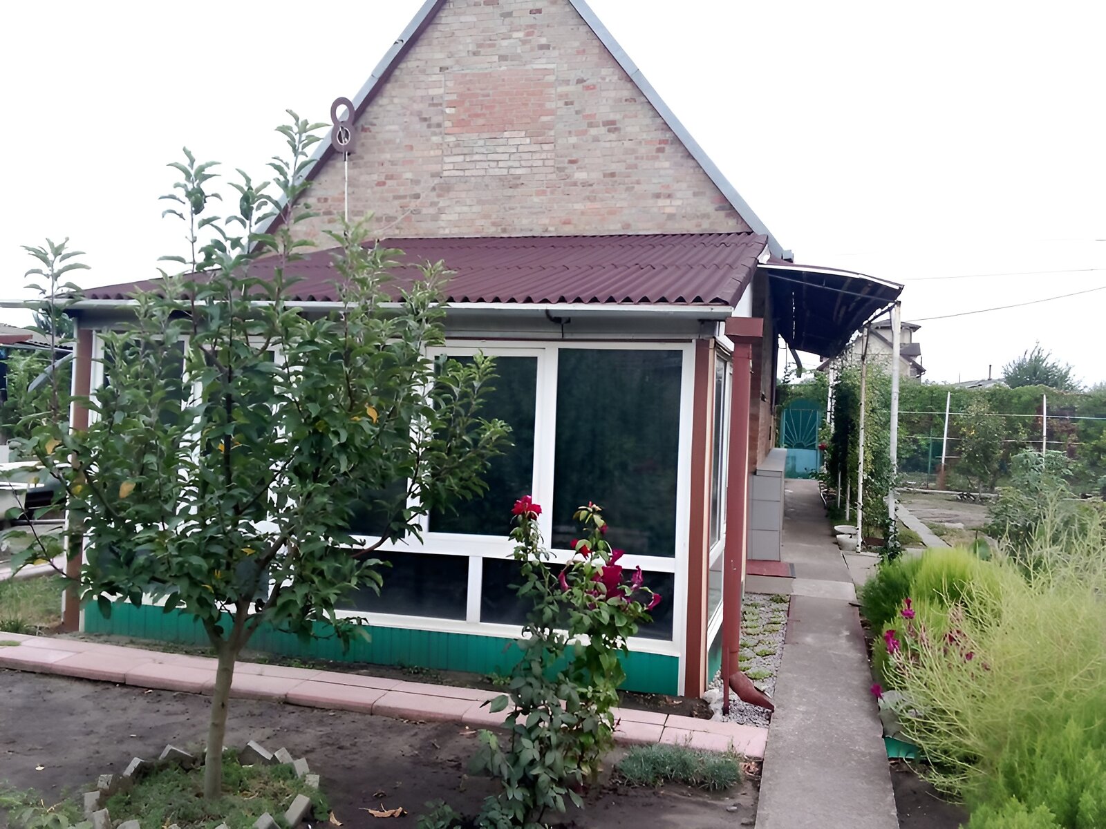 двухэтажный дом с верандой, 63 кв. м, шлакоблок. Продажа в Кушугуме фото 1 двухэтажный дом с верандой, 63 кв. м, шлакоблок. Продажа в Кушугуме фото 1