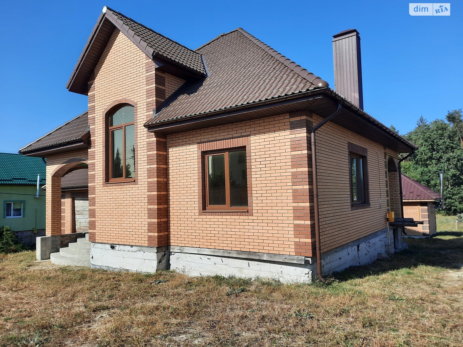 двоповерховий будинок з ремонтом, 190 кв. м, піноблок. Продаж у Кустині фото 1