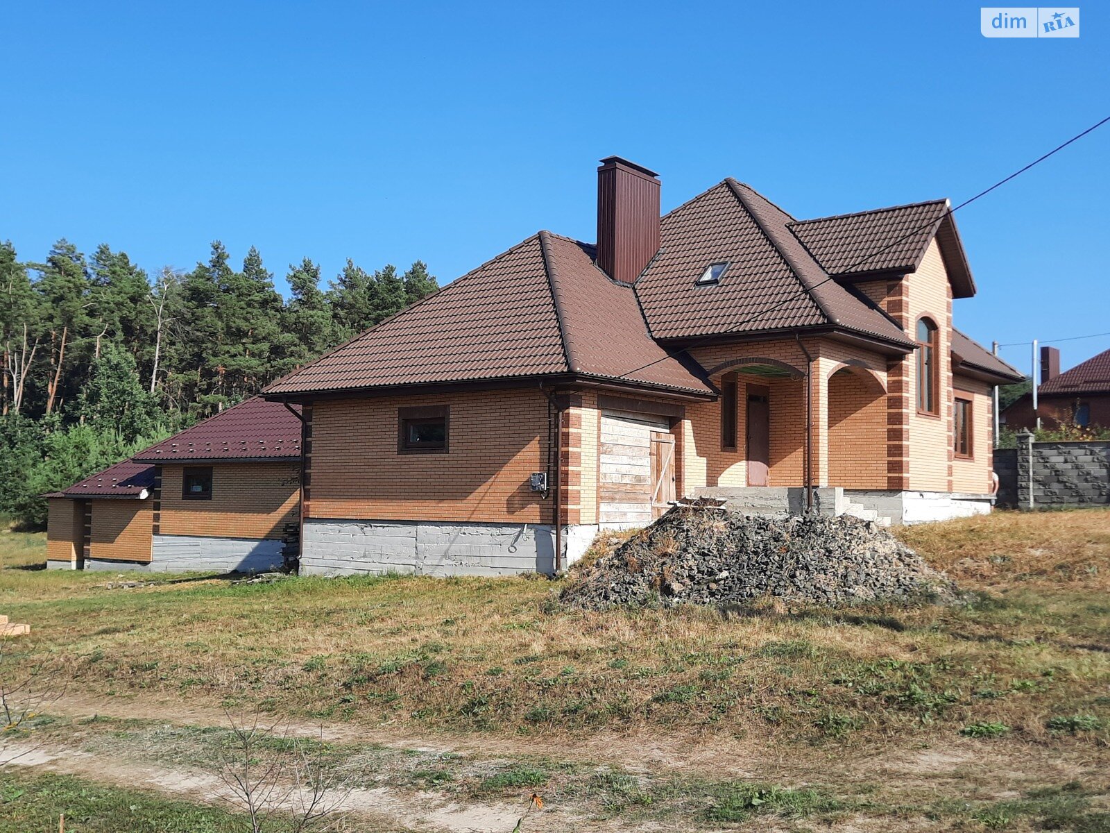 двоповерховий будинок з ремонтом, 190 кв. м, піноблок. Продаж у Кустині фото 1