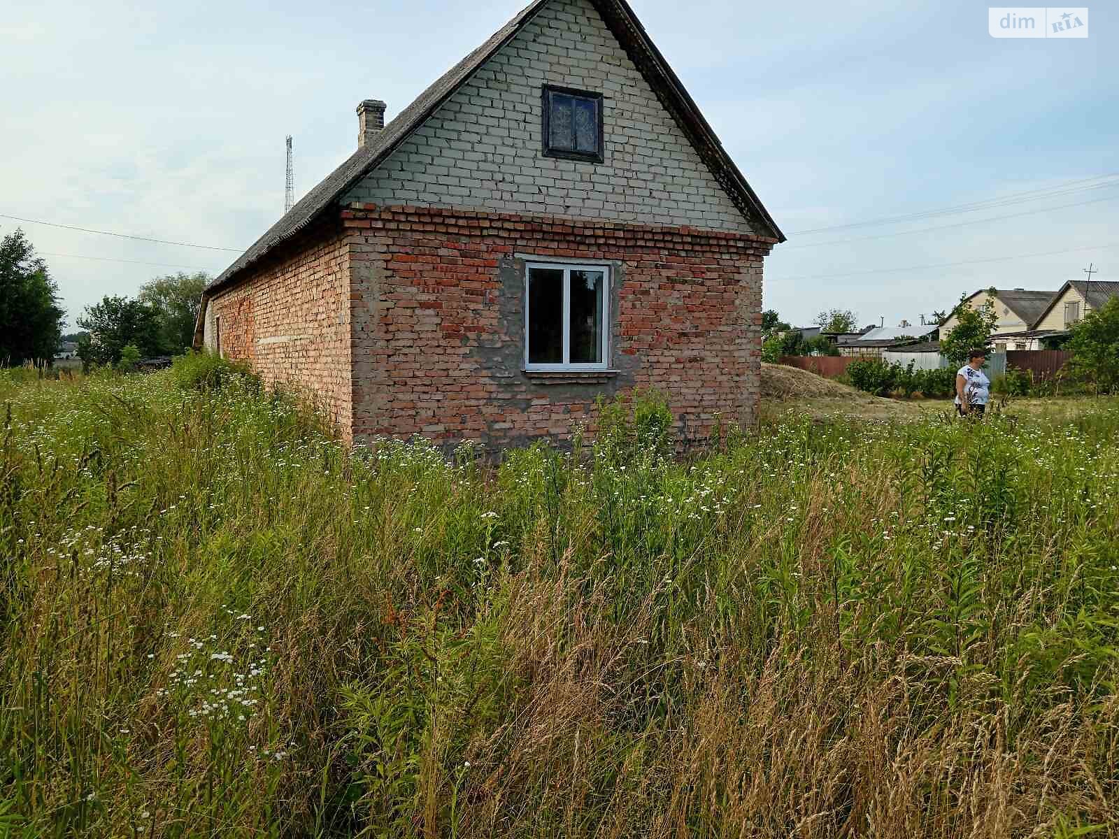 одноповерховий будинок з гаражем, 70.1 кв. м, цегла. Продаж у Кустині фото 1 одноповерховий будинок з гаражем, 70.1 кв. м, цегла. Продаж у Кустині фото 1