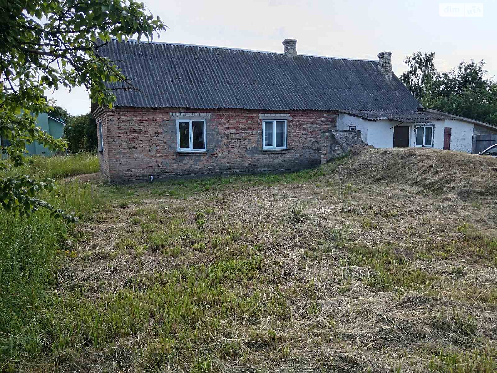 одноповерховий будинок з гаражем, 70.1 кв. м, цегла. Продаж у Кустині фото 1 одноповерховий будинок з гаражем, 70.1 кв. м, цегла. Продаж у Кустині фото 1