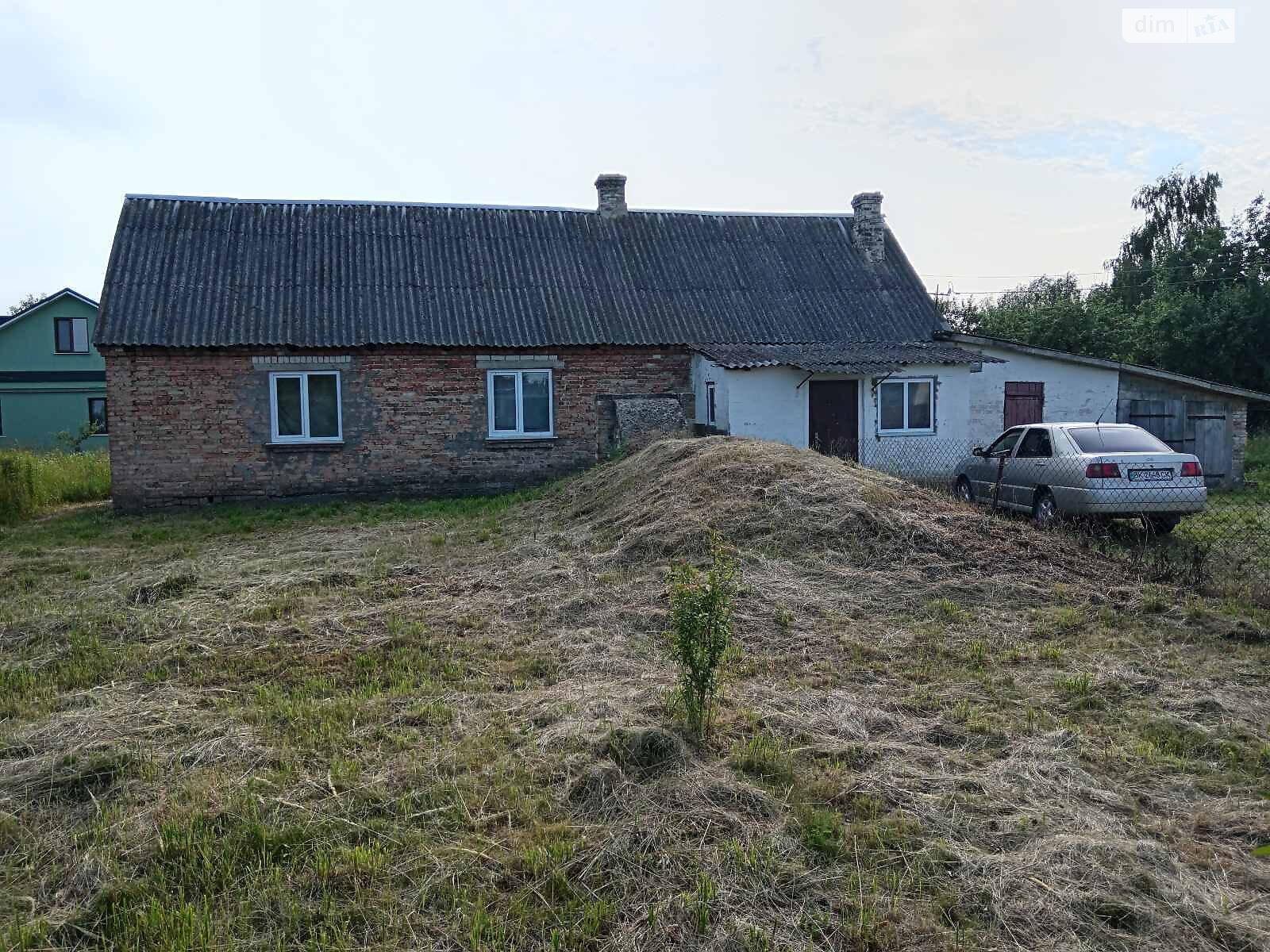 одноповерховий будинок з гаражем, 70.1 кв. м, цегла. Продаж у Кустині фото 1 одноповерховий будинок з гаражем, 70.1 кв. м, цегла. Продаж у Кустині фото 1