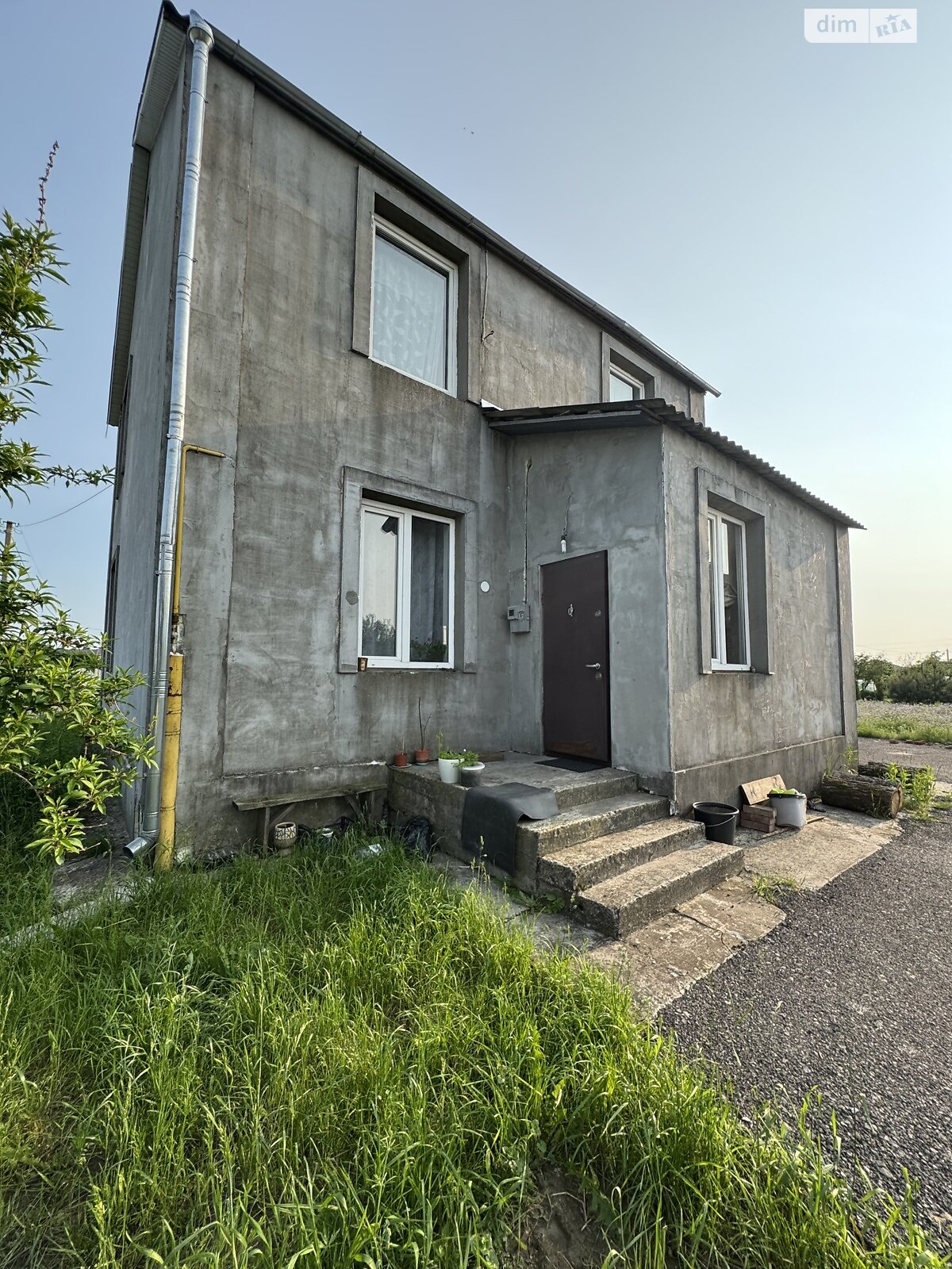двухэтажный дом с гаражом, 110.9 кв. м, кирпич. Продажа в Кустине фото 1 двухэтажный дом с гаражом, 110.9 кв. м, кирпич. Продажа в Кустине фото 1